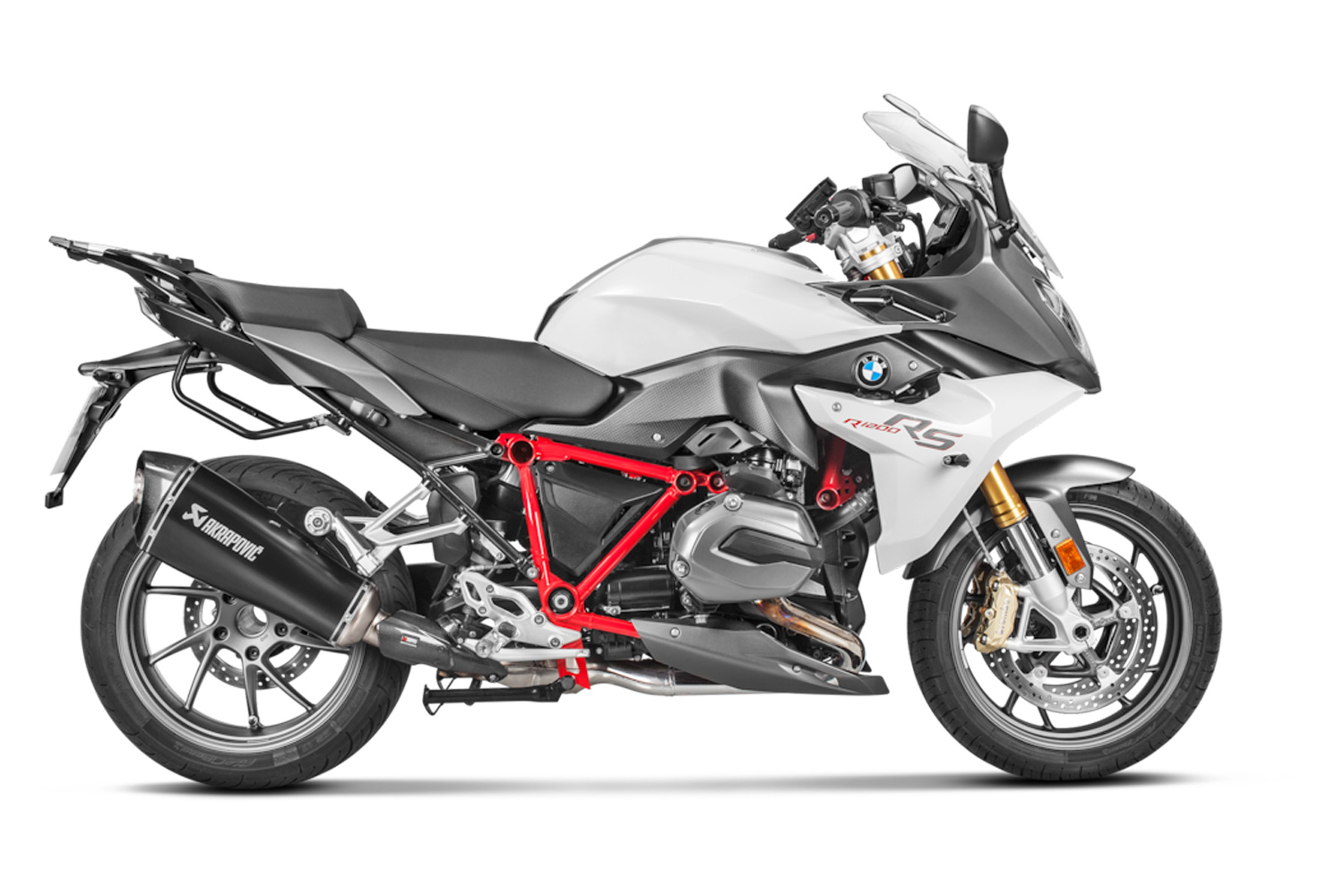 Système d'échappement sport Slip-On Akrapovic R 1200 RS & R LC