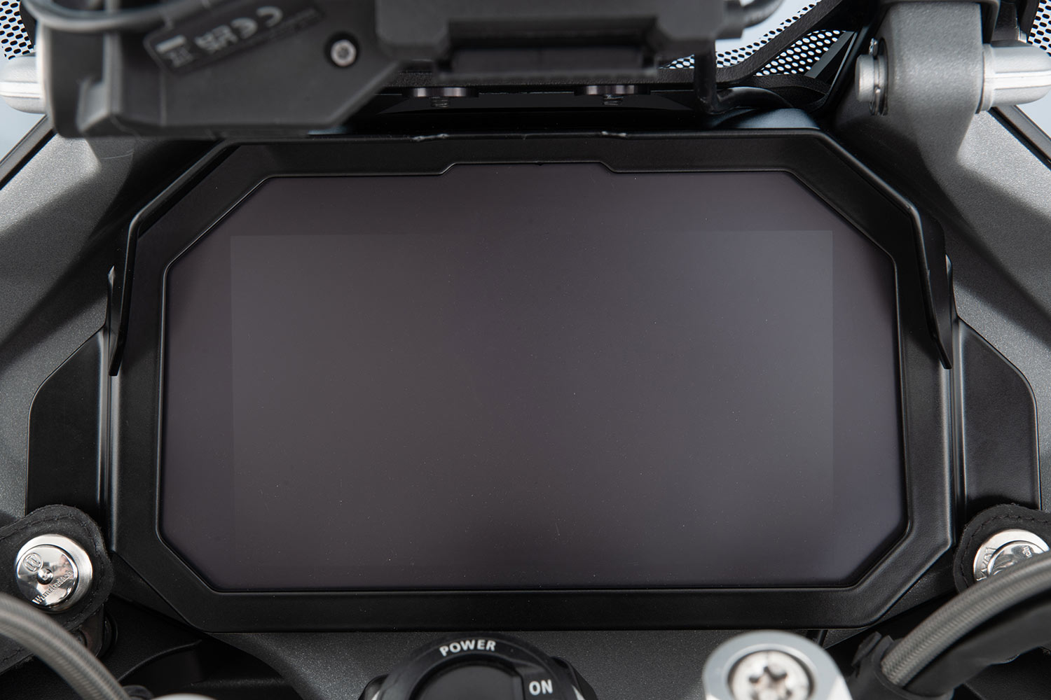 Wunderlich Protezione antifurto per display TFT BMW R 1250 RS