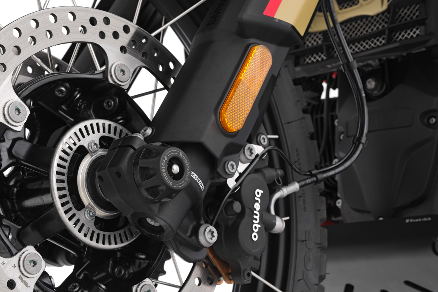 Protectores de eje DOUBLESHOCK Wunderlich R 12 G/S