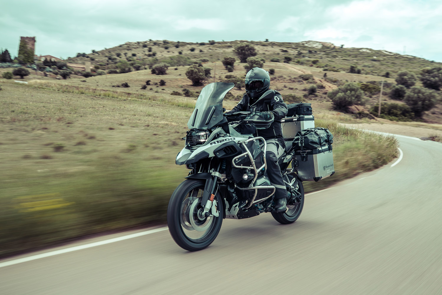 Wunderlich Suspension Federbein eS3 Adventure