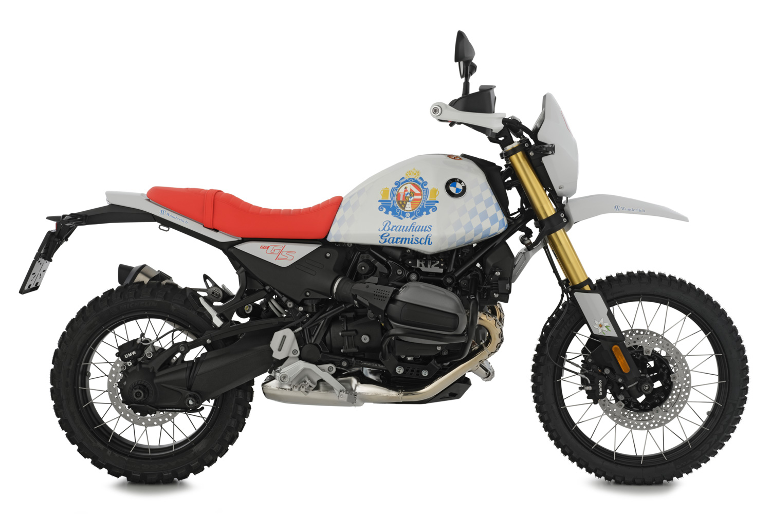 Wunderlich Schwingenlager-Abdeckung Classic
