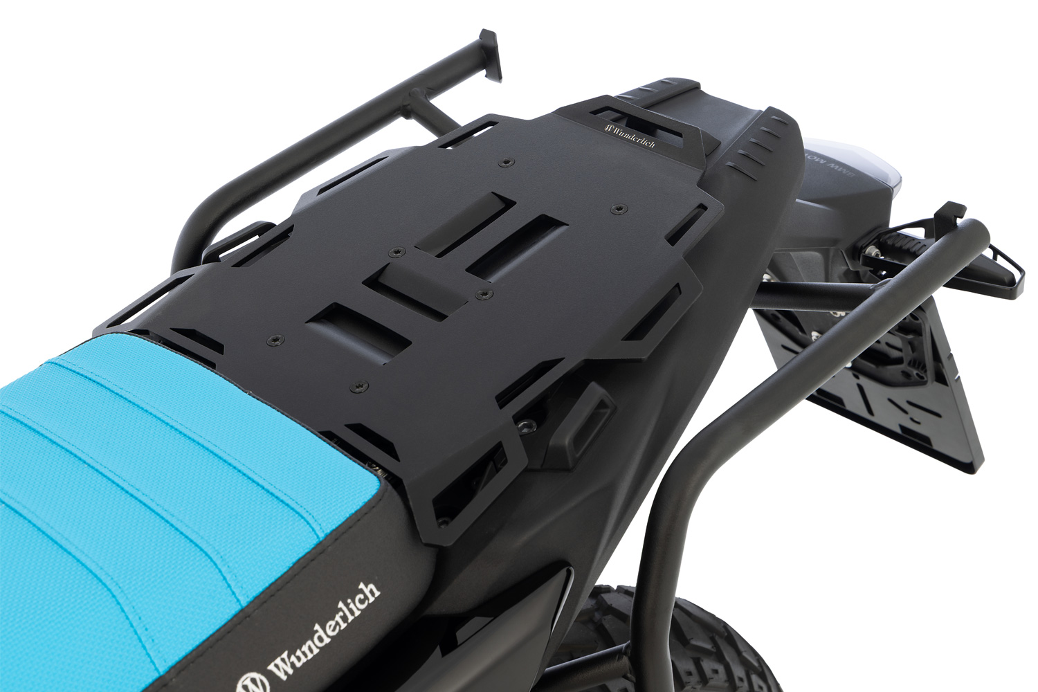 Wunderlich luggage rack for passenger seat