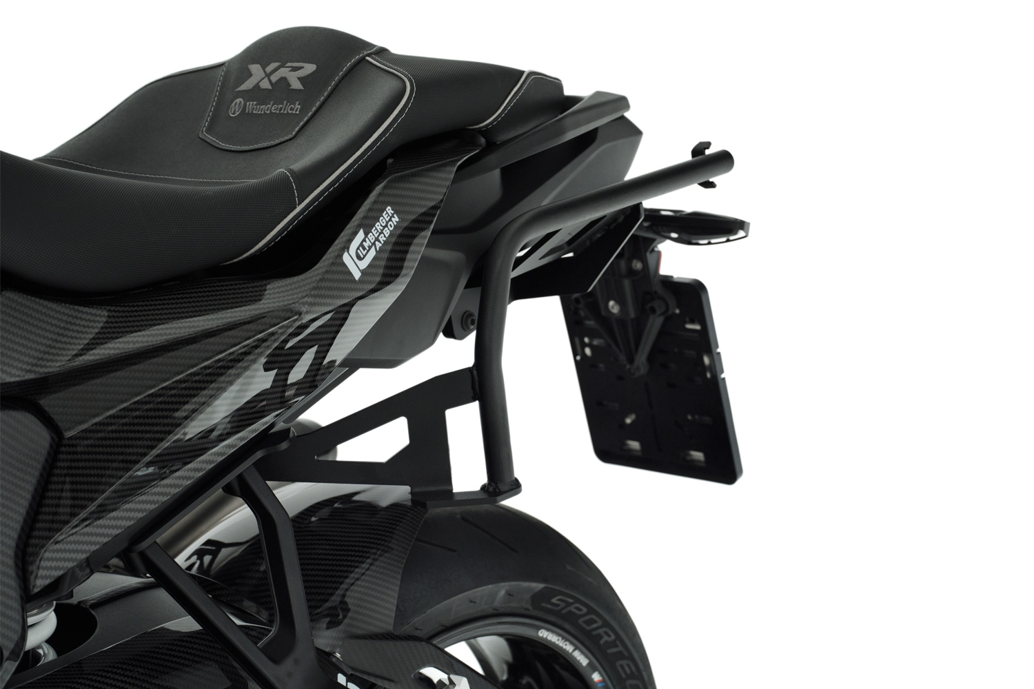 Wunderlich X luggage system side bag with carrier M 1000 XR