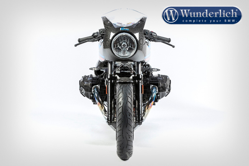 Ilmberger Front cladding of street R nineT Racer