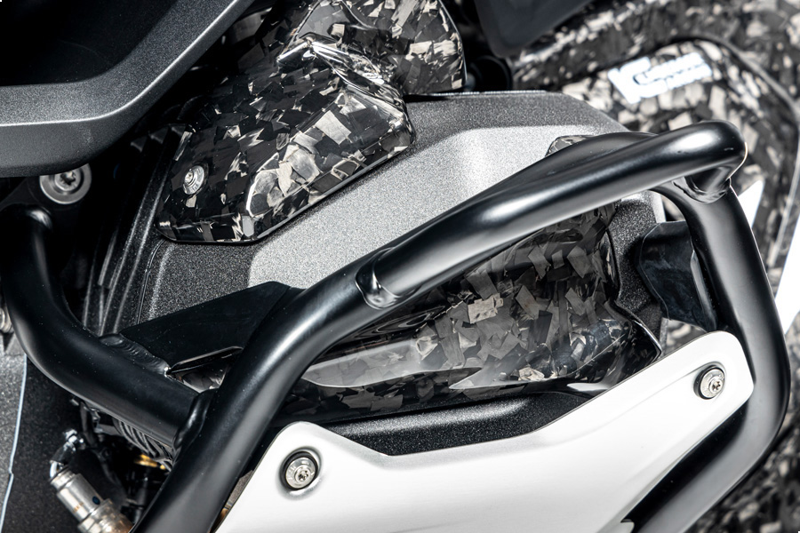Ilmberger cover for spark plug connectors R 1300 GS + Adventure
