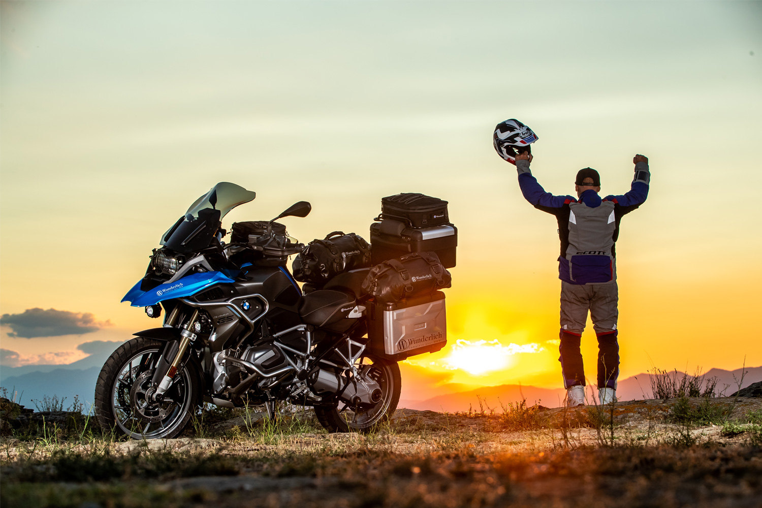 Tank Guard BMW R 1200 GS LC and R 1250 GS | Wunderlich