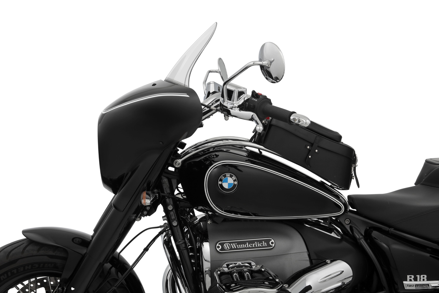 Wunderlich TOURING windshield R 18