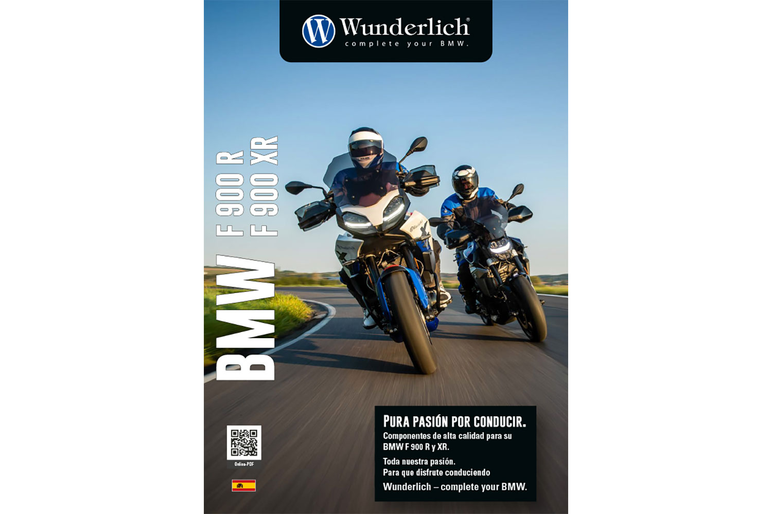 Brochure BMW F 900 R & XR