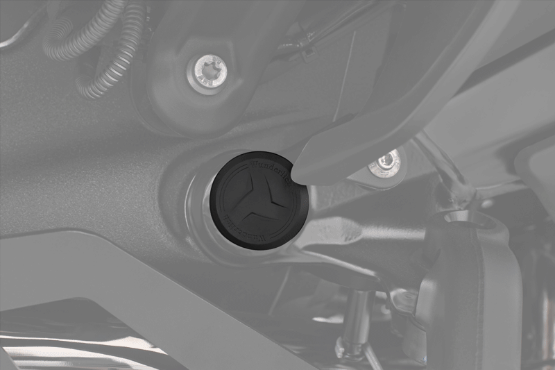 Kit de 3 bouchons de cadre Wunderlich pour BMW R 1300 RT