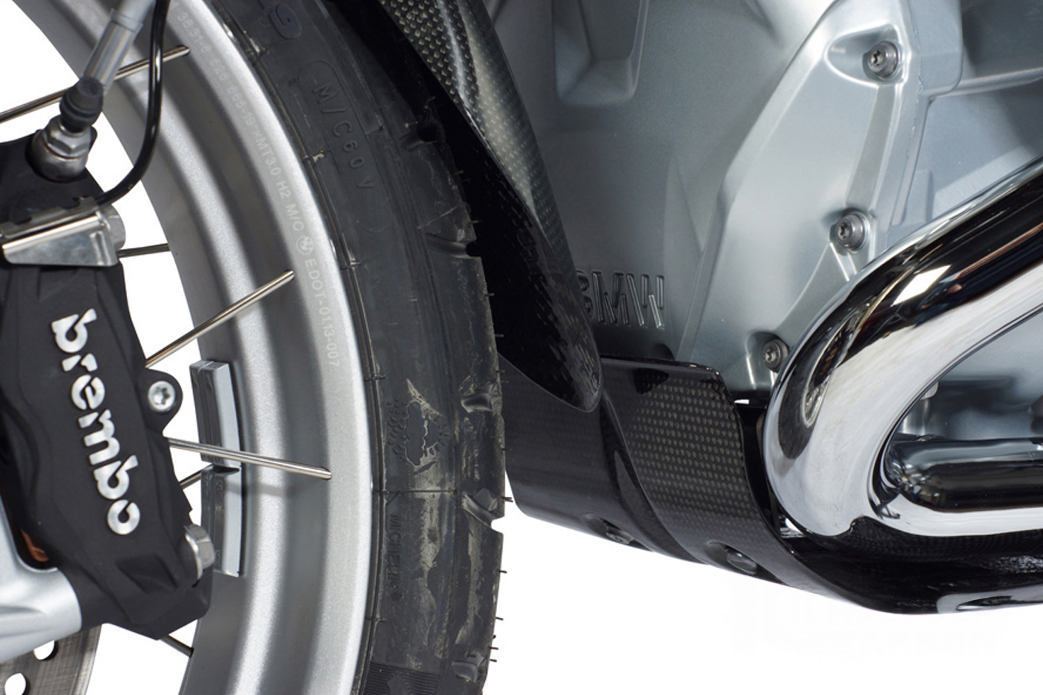 Carbon front fender