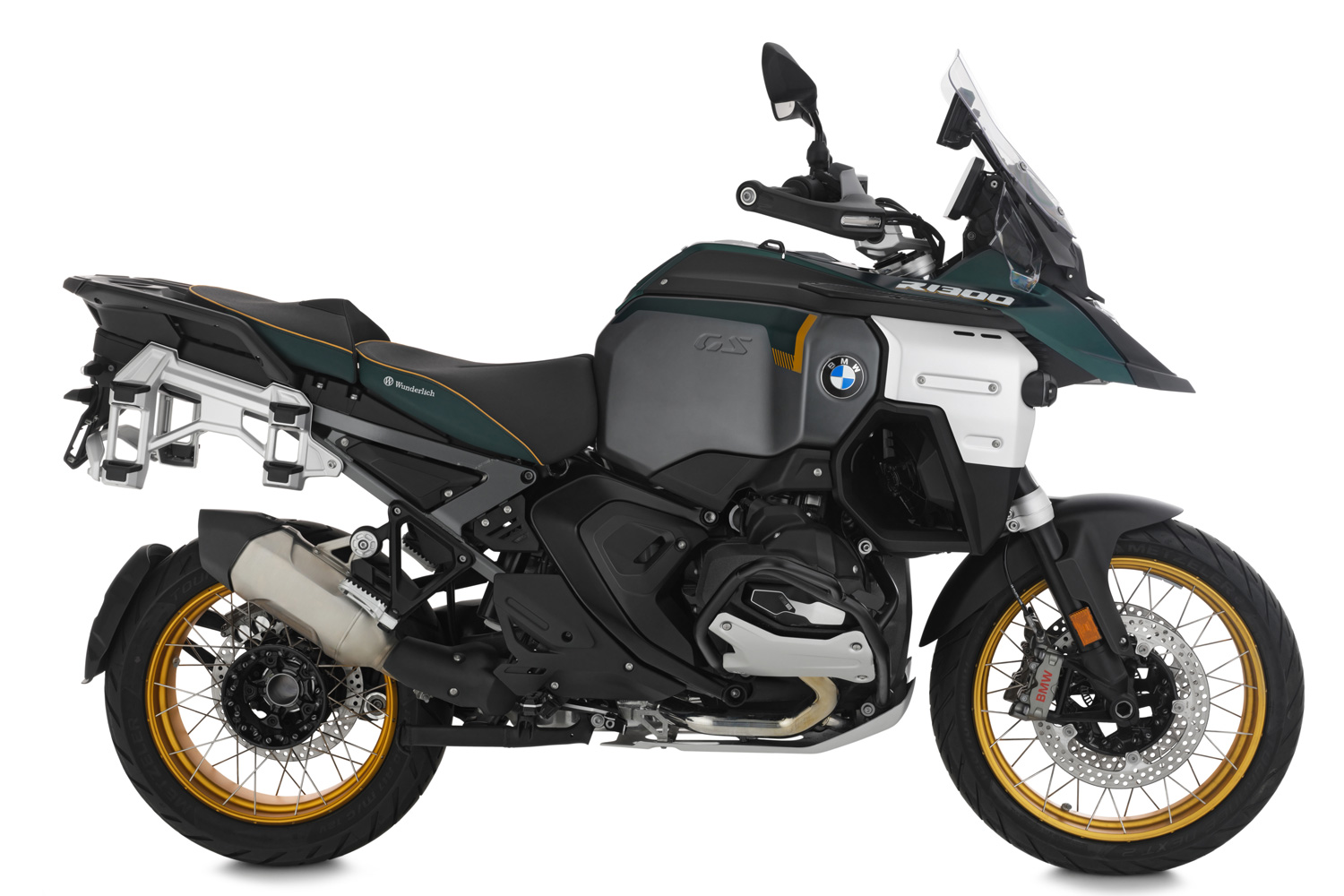 Wunderlich Fahrer Sitzbank AKTIVKOMFORT mit Sitzheizung R 1300 GS Adventure