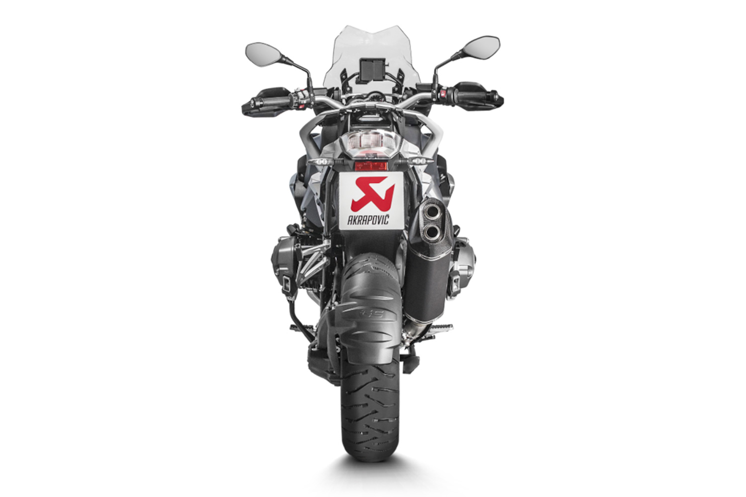 Système d'échappement sport Slip-On Akrapovic R 1200 GS LC & ADV