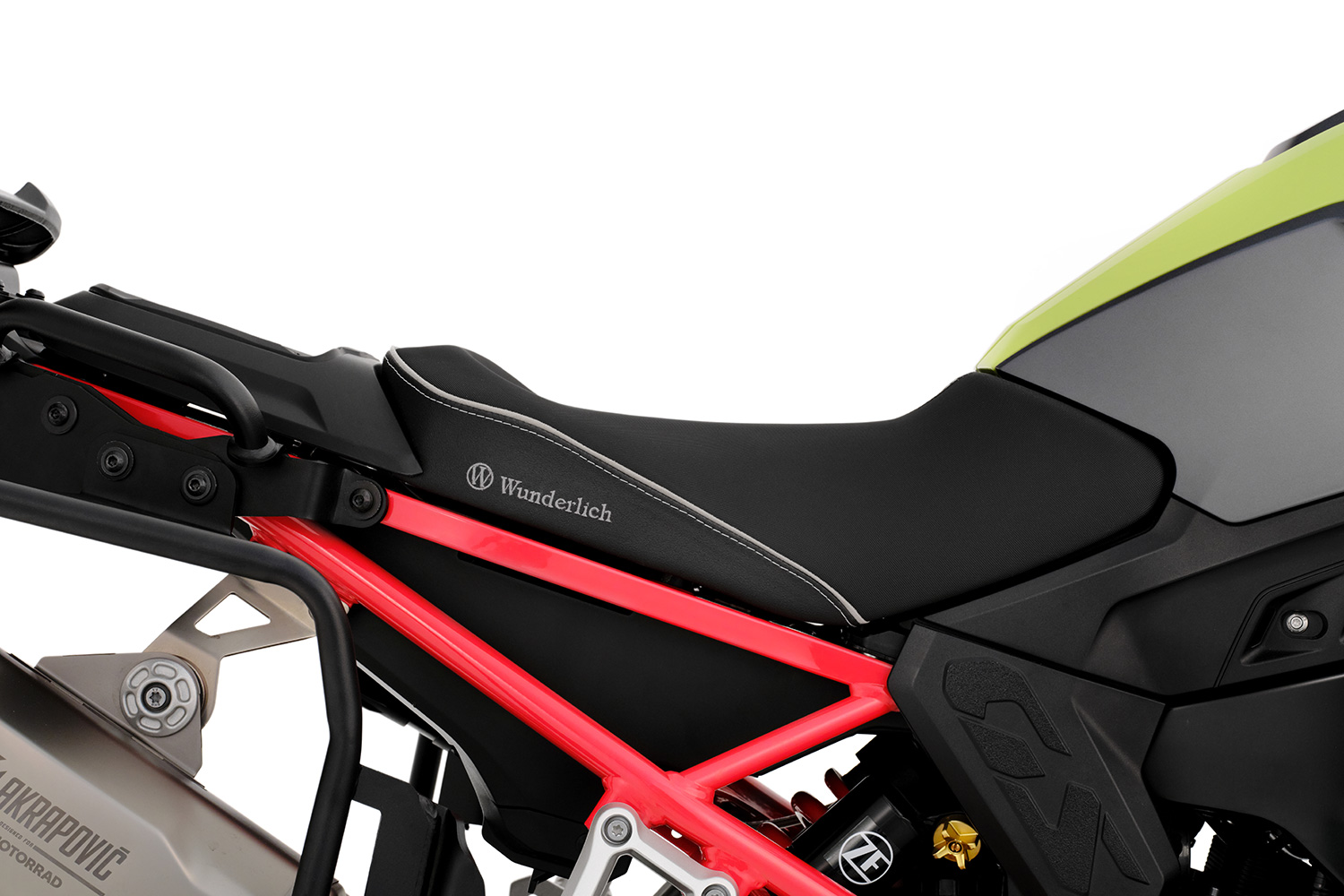 Sella monoposto AKTIVKOMFORT Wunderlich F 900 GS