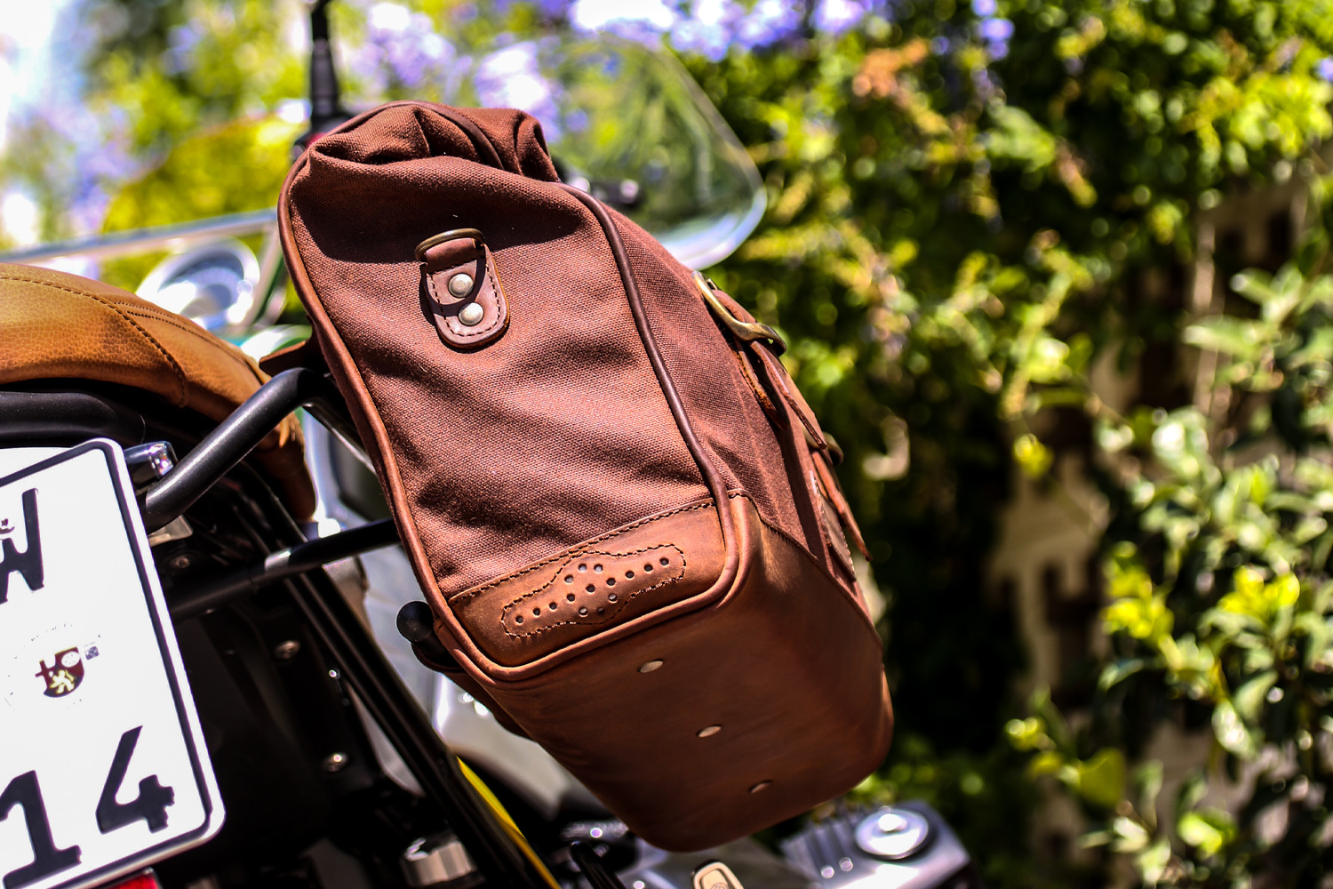 Wunderlich Support sacoches MAMMUT