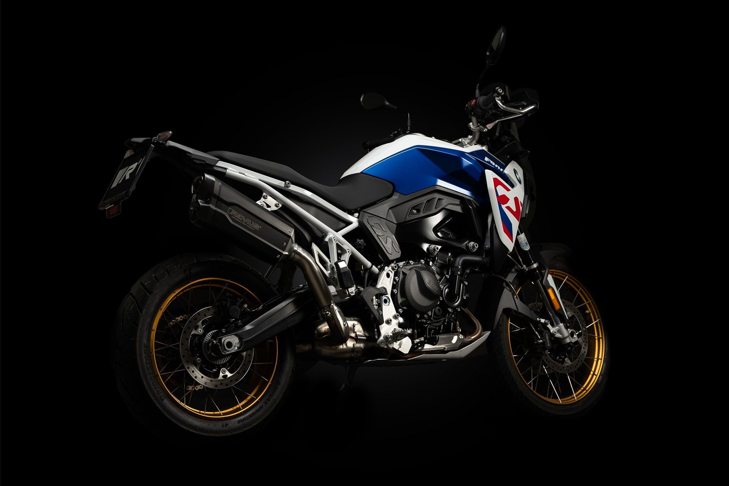 Silencieux REMUS 8 2.0 RACING Slip-On F 900 GS