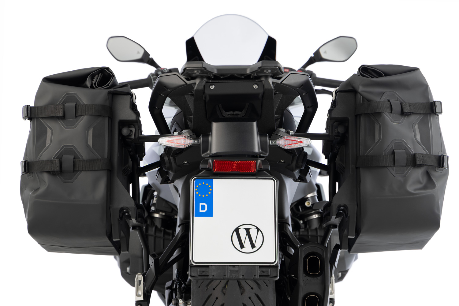 Wunderlich X-Gepäcksystem Seitentaschen WATERPROOF mit Träger R 1300 R/RS