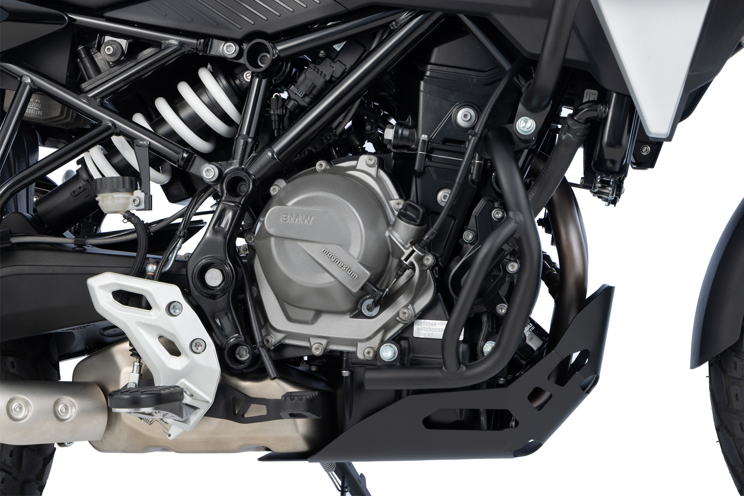 Wunderlich Motorschutzbügel F 450 GS