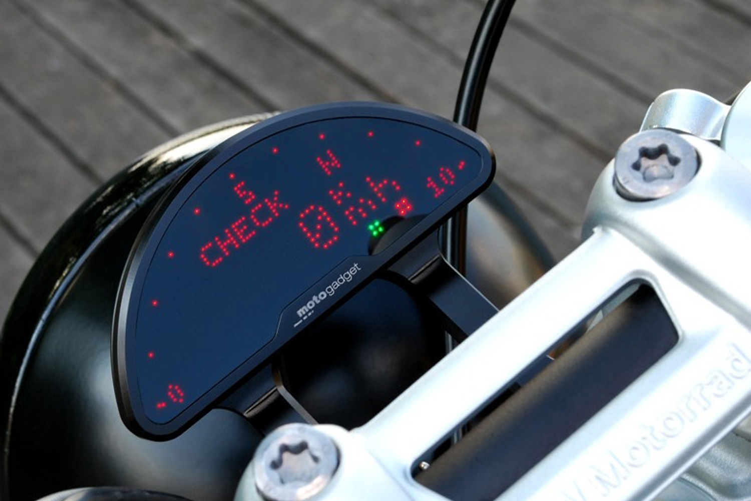 Compteur de vitesse Motoscope R nineT