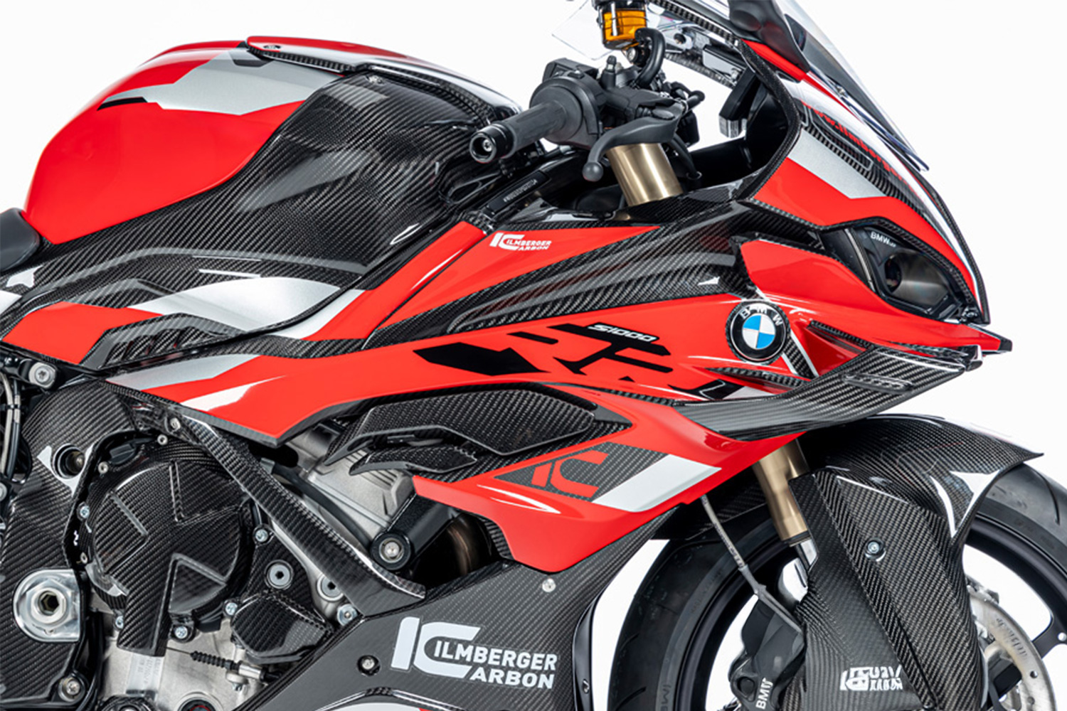 Ilmberger Verkleidungsseitenteil Carbon Straße BMW S1000 RR ab 2023