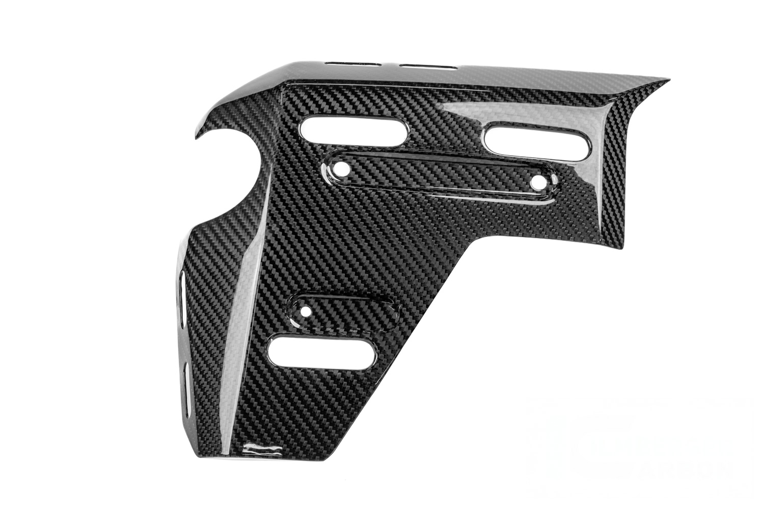 Cubierta de radiador Ilmberger con orificios para soportes de bolsas R 1300 GS Adv.