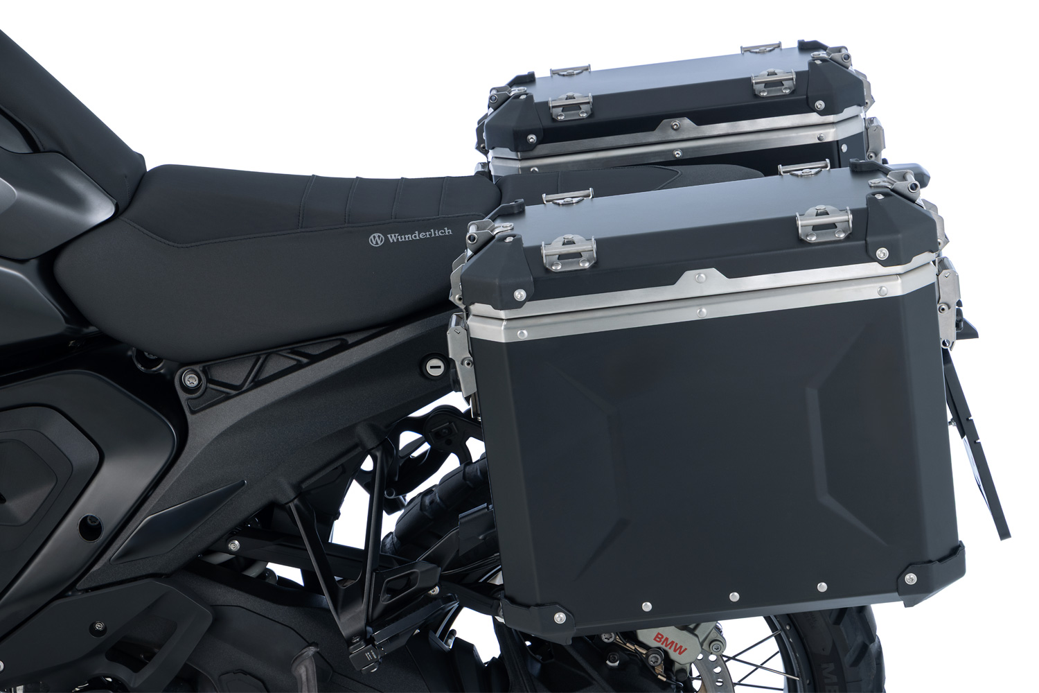 Wunderlich Koffersatz EXTREME slimline DirectLock R 1300 GS