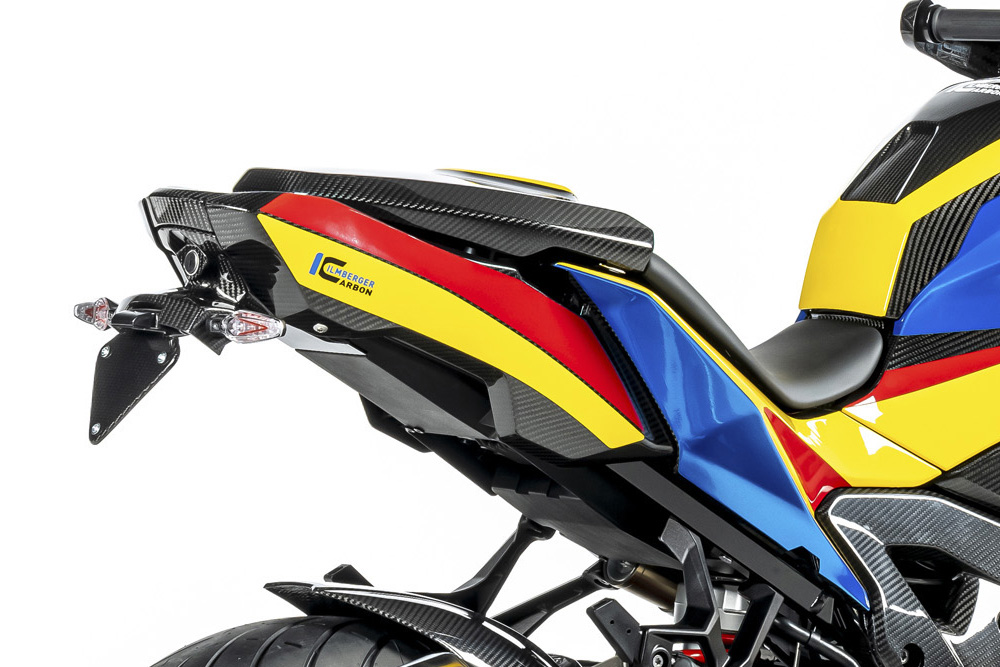 Ilmberger Carenado para chasis de colín (cerrado, sin portaequipajes) S 1000 XR