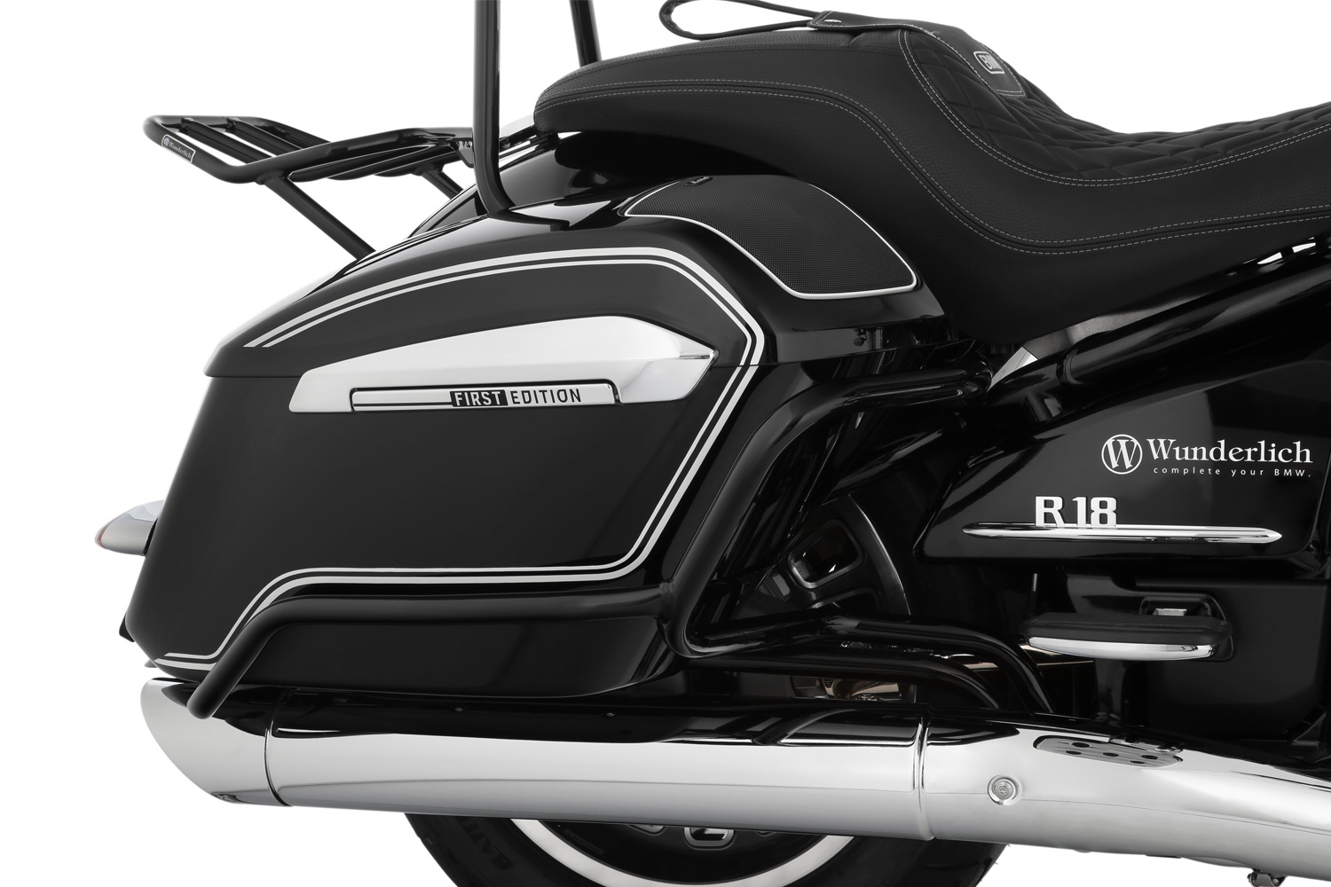 Wunderlich protezione per valigie R 18 B | TC