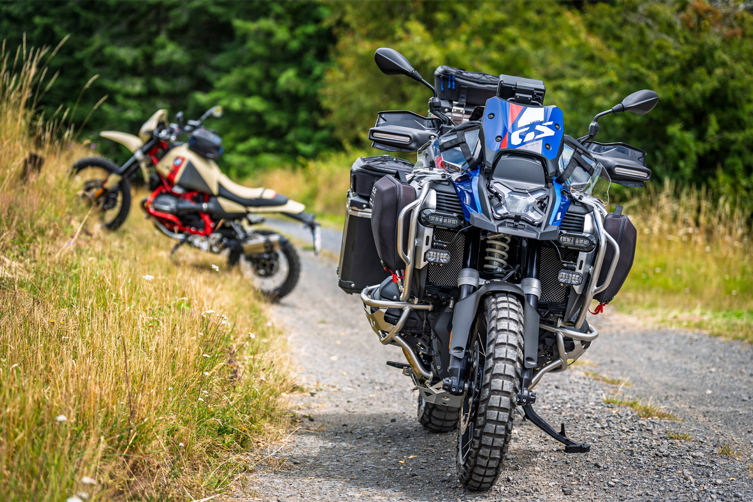 Wunderlich Scheinwerferschutzgitter für original LED Zusatzscheinwerfer R 1300 GS Adventure