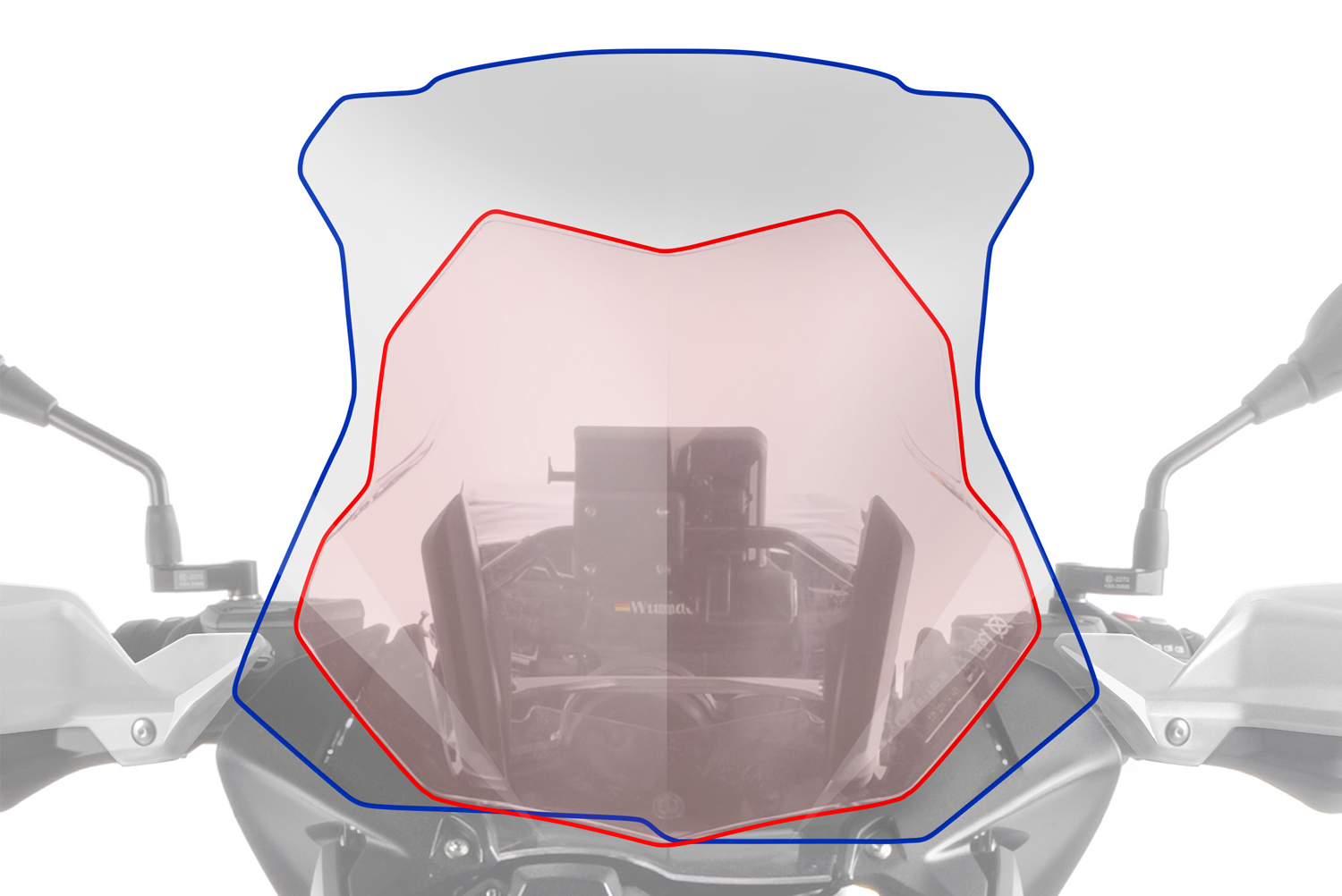 Wunderlich MARATHON Touring Screen