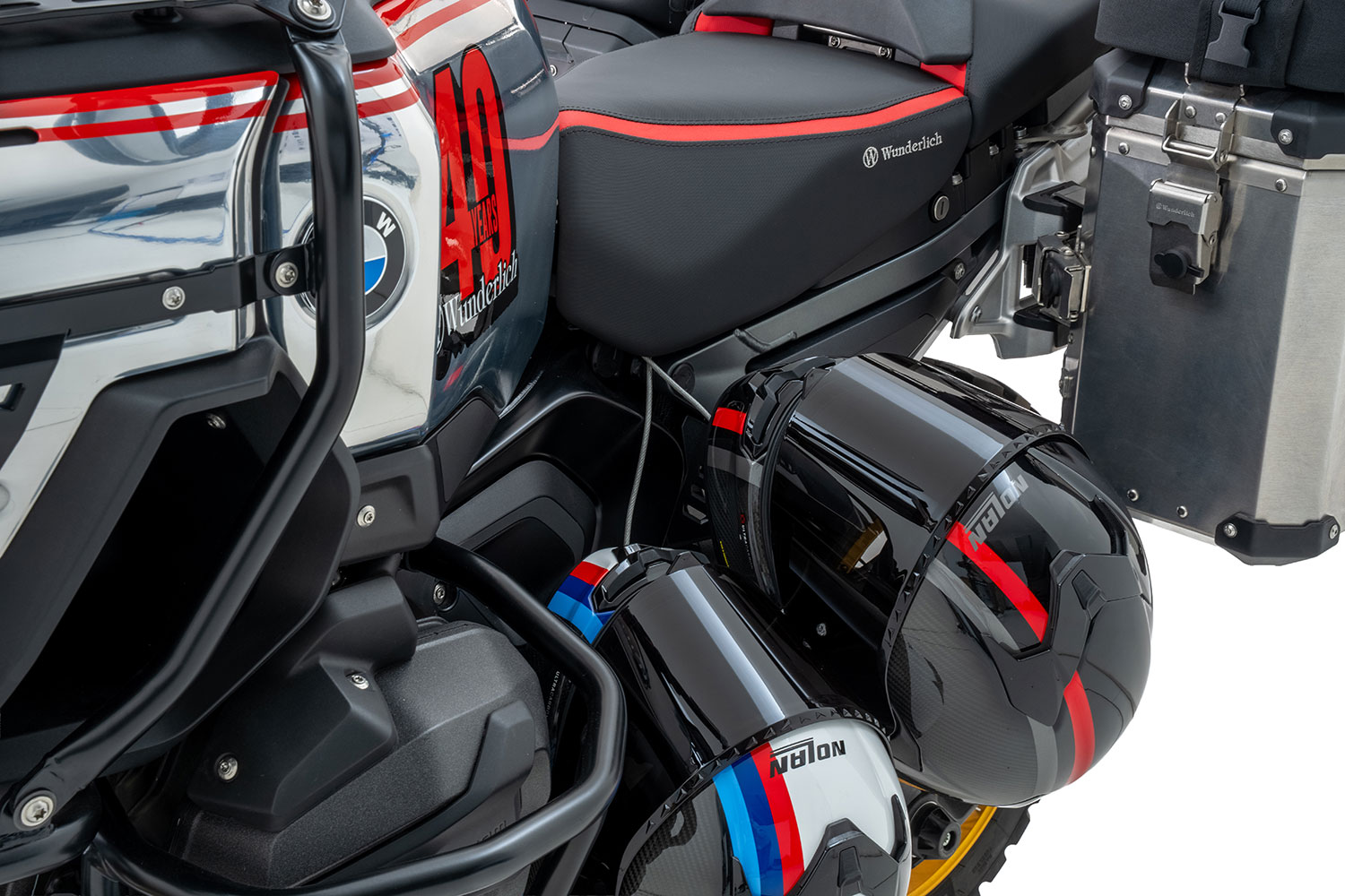 Wunderlich Helm-Diebstahlsicherung HELM-LOCK R 1300 GS Adventure