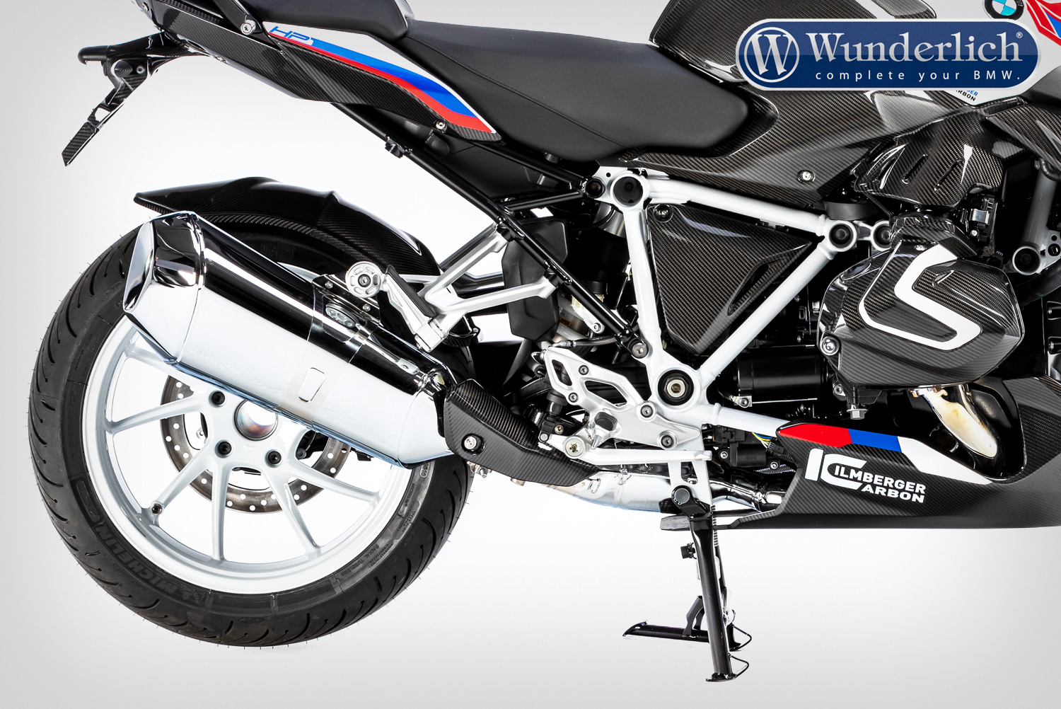 Noir) Cache-pot D'échappement Moto Pour Click 150/125