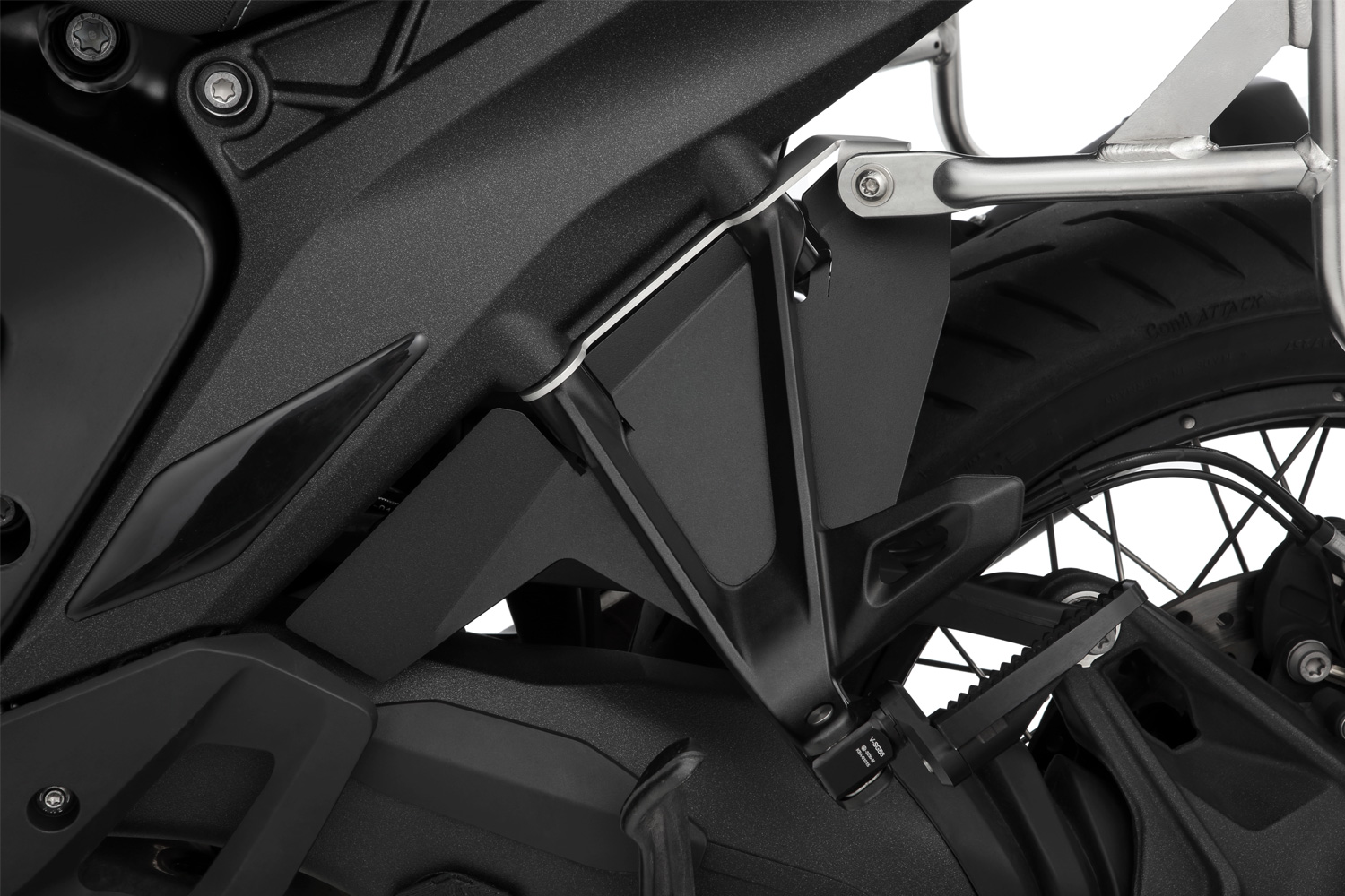 Wunderlich Cubierta para deflector de estribera del acompañante R 1300 GS
