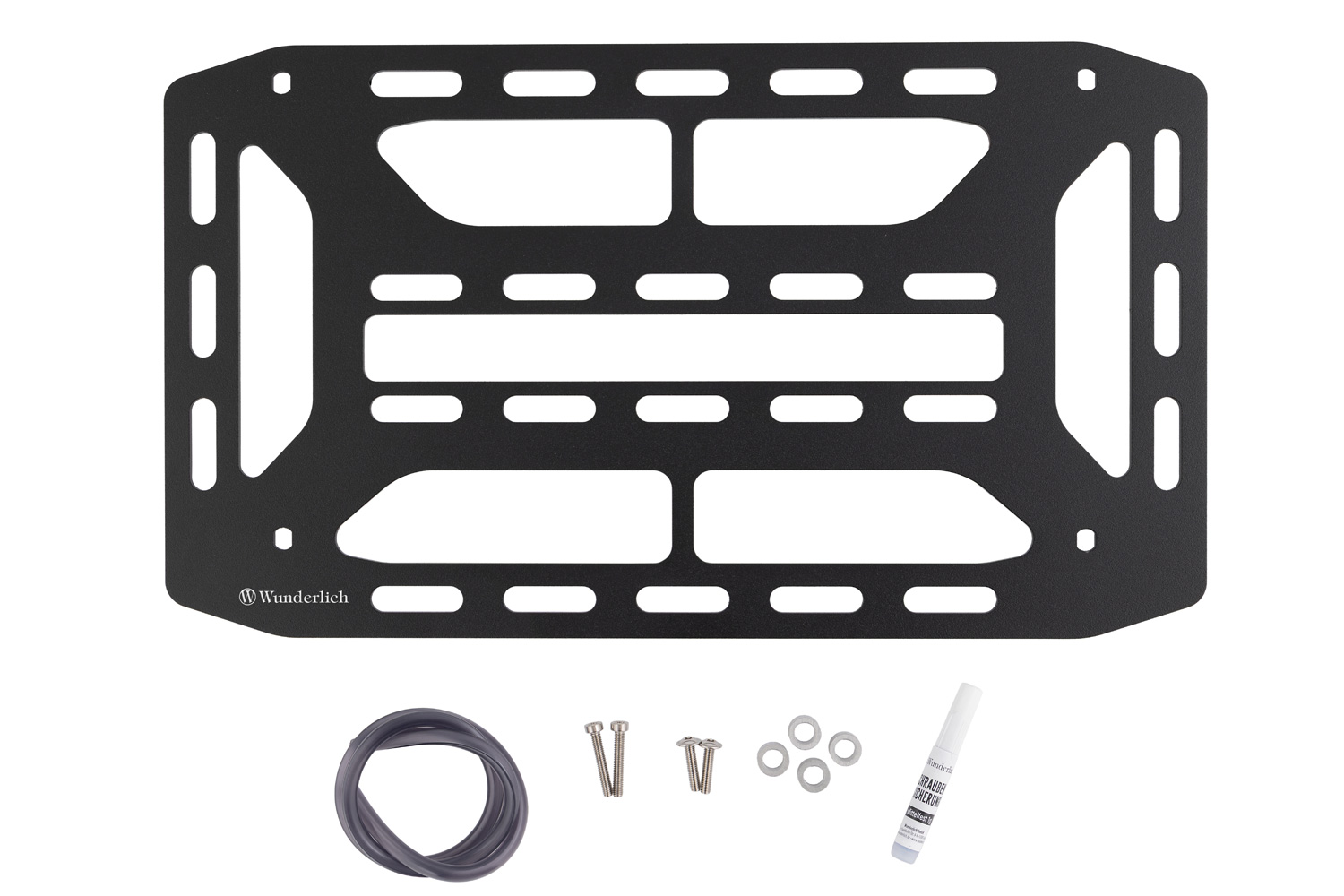 Soporte lateral Wunderlich para maletas de aluminio originales BMW R 1300 GS + Adventure