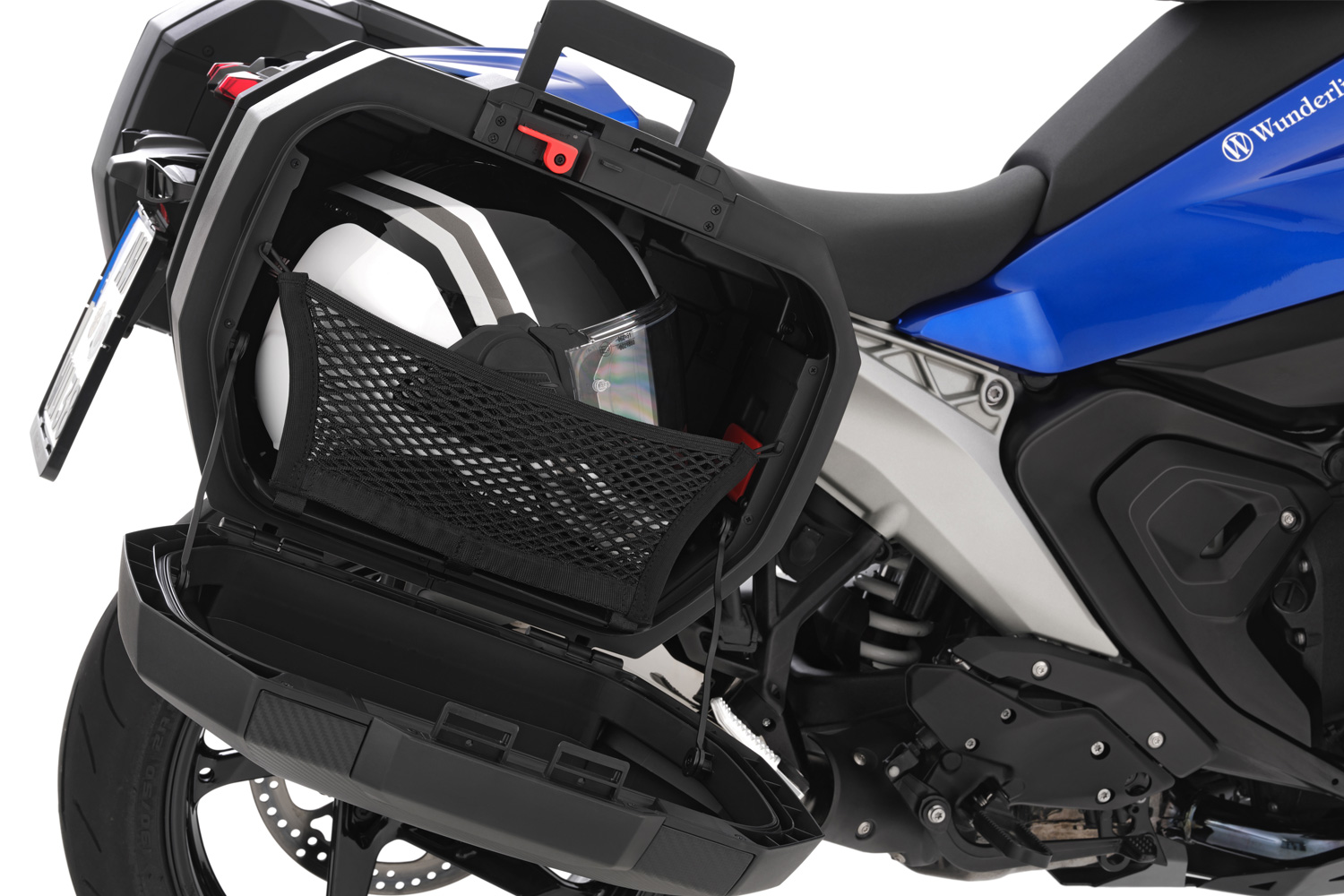 Sistema de equipaje Wunderlich X, maleta Vario con soporte R 1300 R/RS