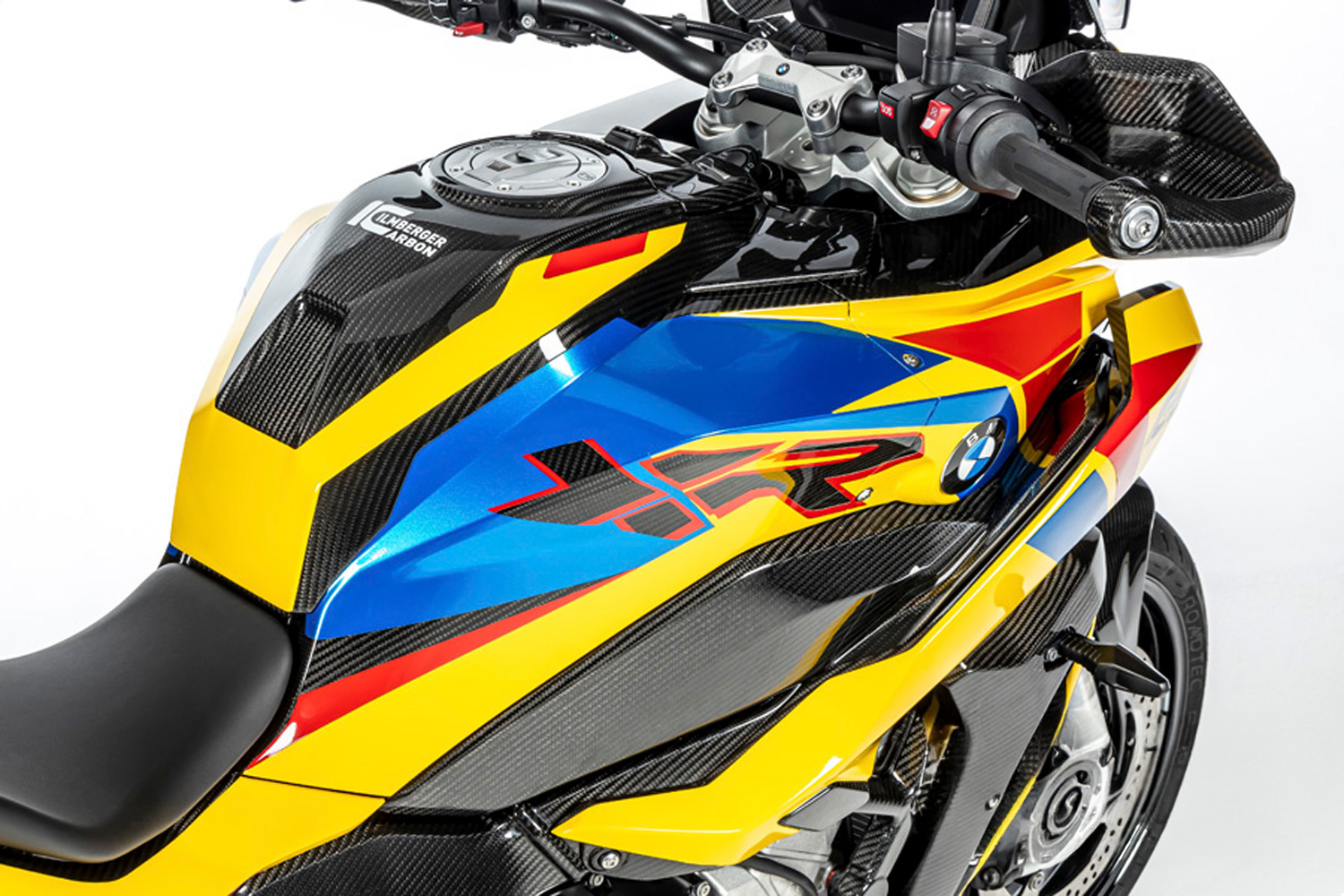 Depósito Adventure Ilmberger (Set) en carbono BMW S/M 1000 XR