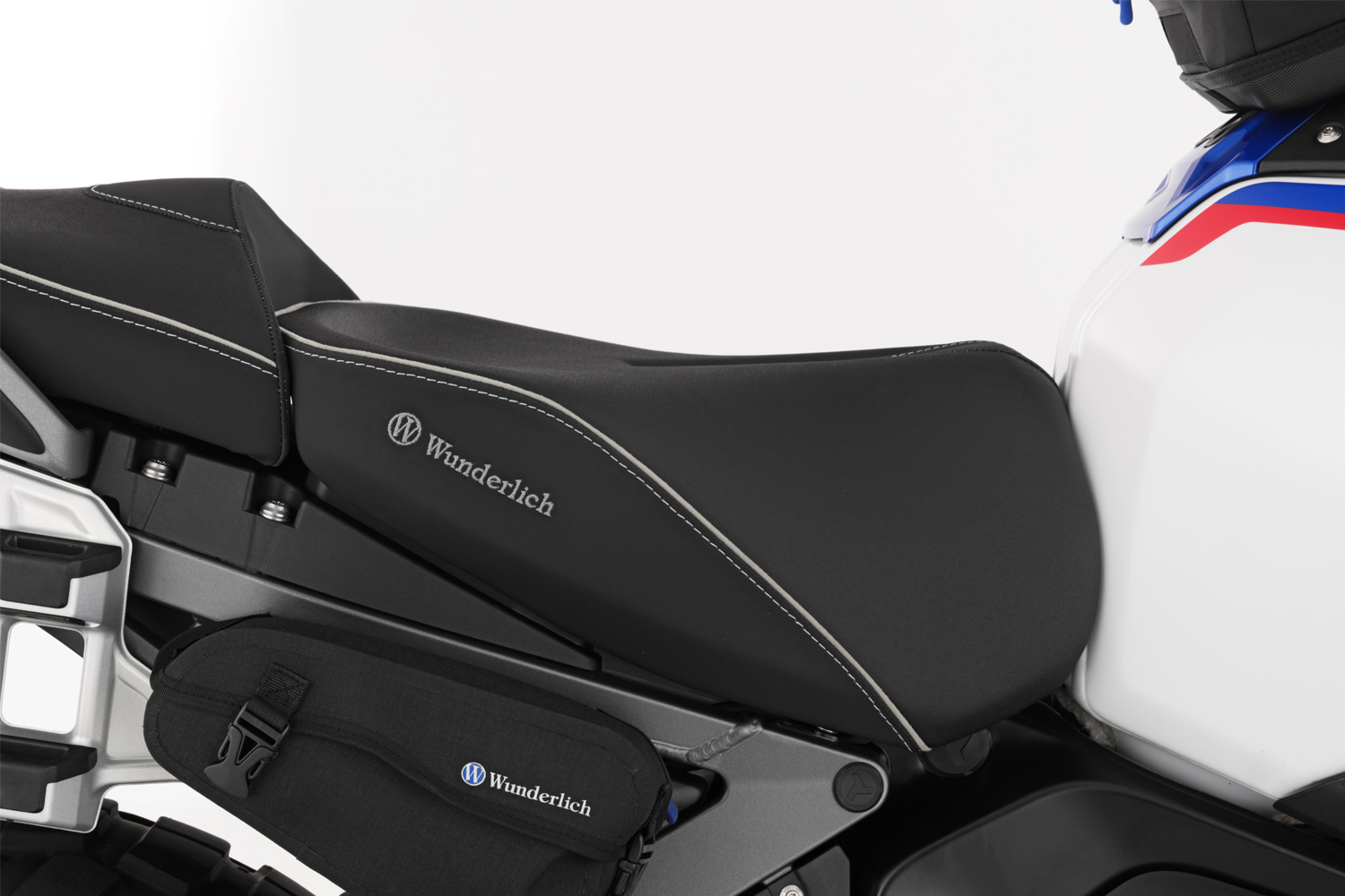 Sella pilota Wunderlich AKTIVKOMFORT con riscaldamento Smart Plug & Play R 1300 GS Adv.