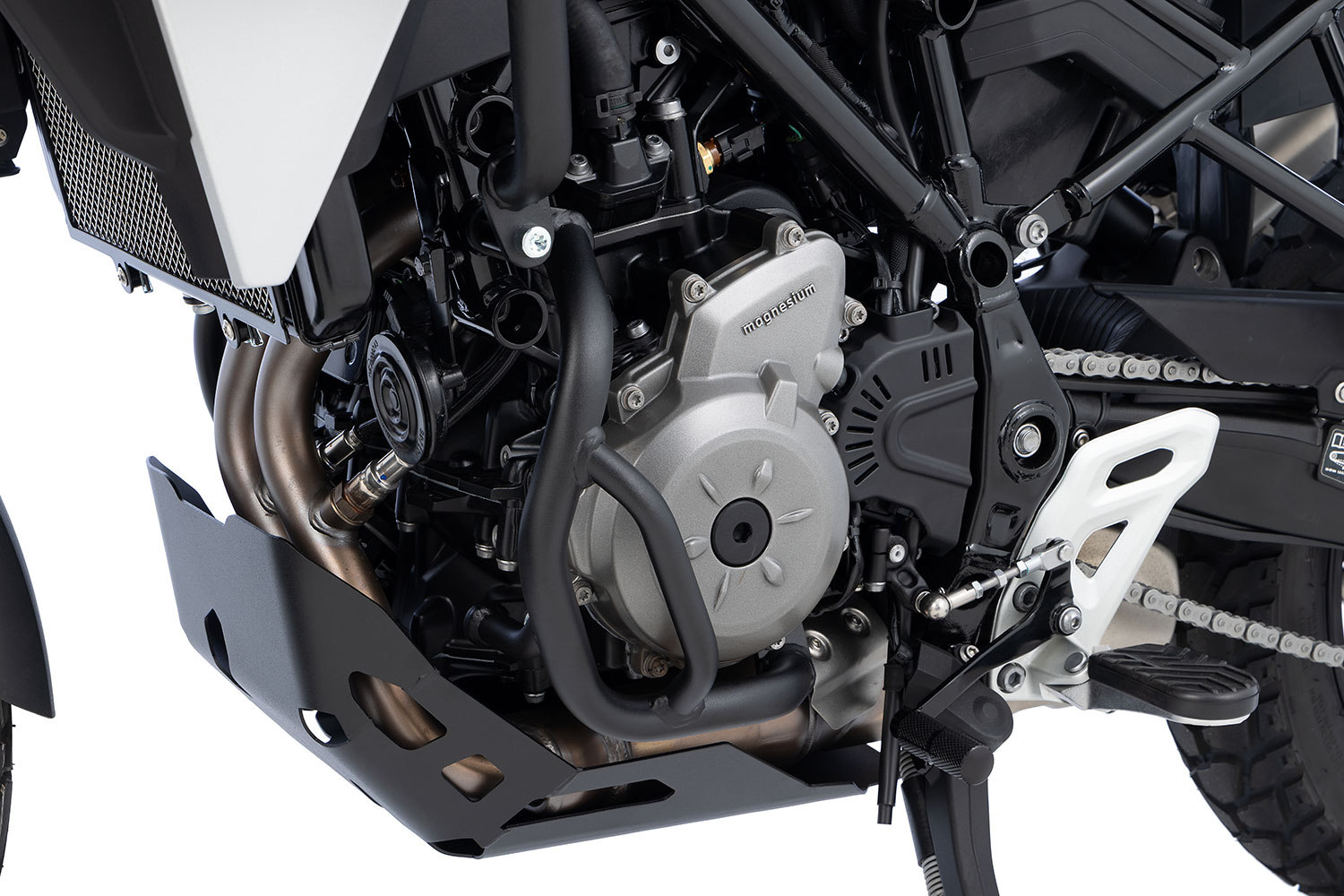 Wunderlich Motorschutzbügel F 450 GS