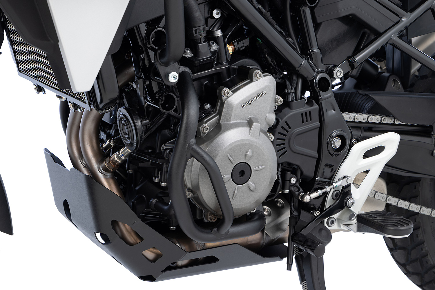 Wunderlich Motorschutzbügel F 450 GS