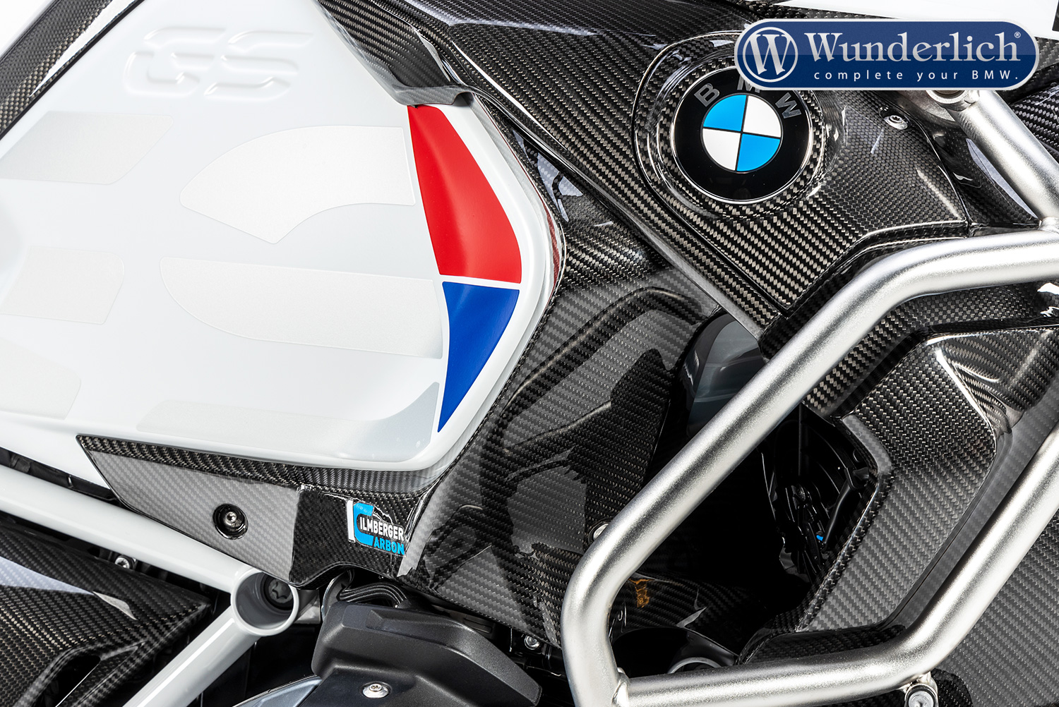 Ilmberger Airvent cover R 1250 GS Adventure