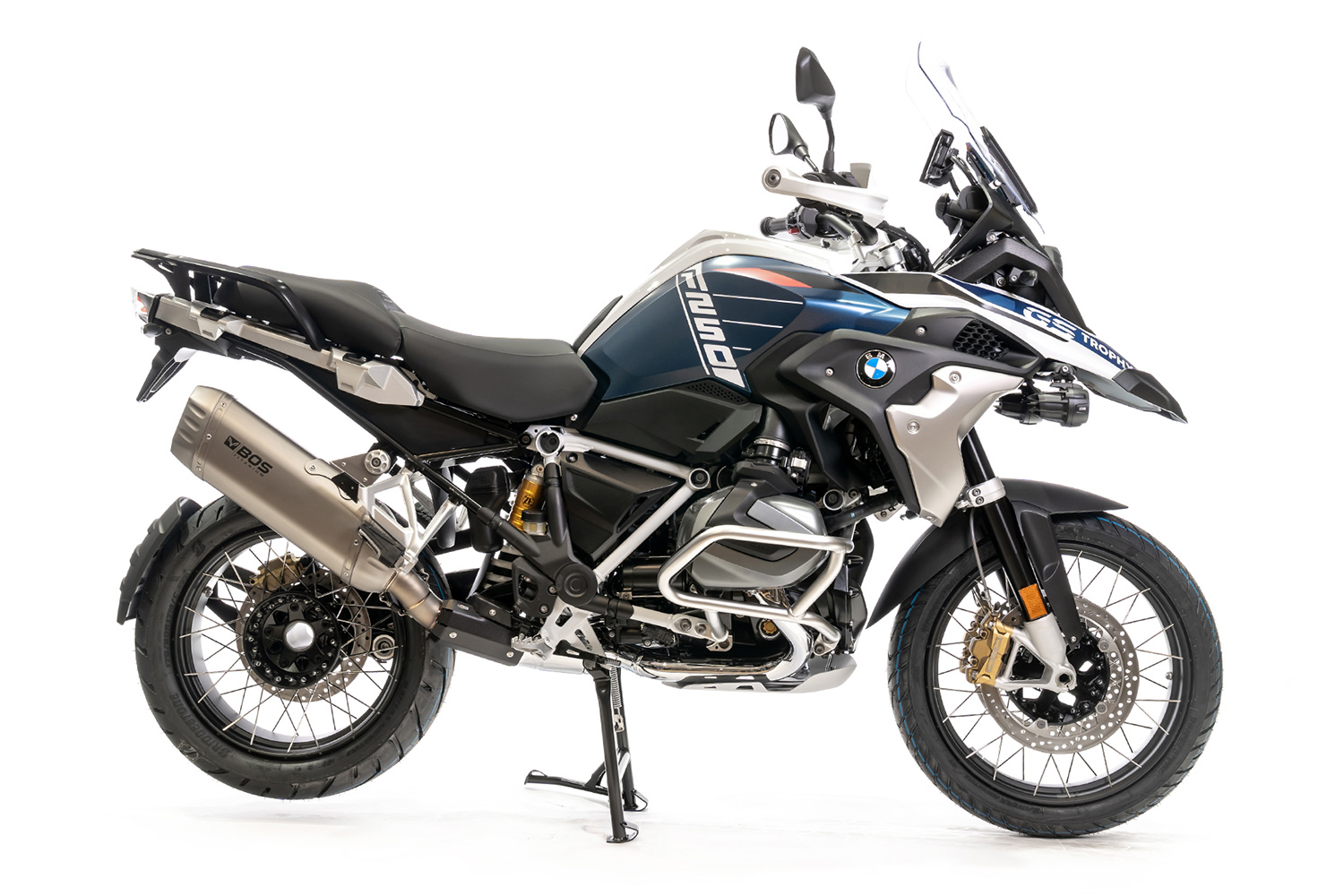 BOS Slip-On Silencer R 1250 GS + Adventure Desert Fox