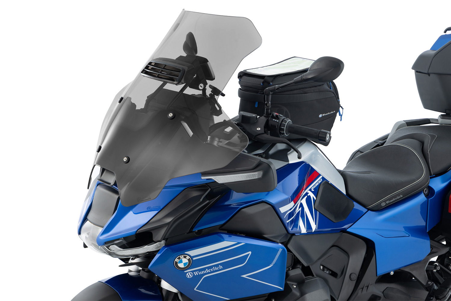Parabrezza carenatura Wunderlich MARATHON AIRVENTED R 1300 RT