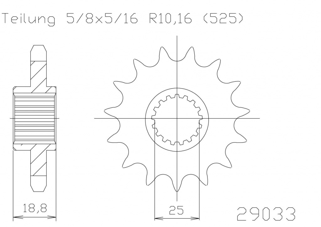 Regina HPE 525 Kettenkit 120 Kettenglieder F 800 R