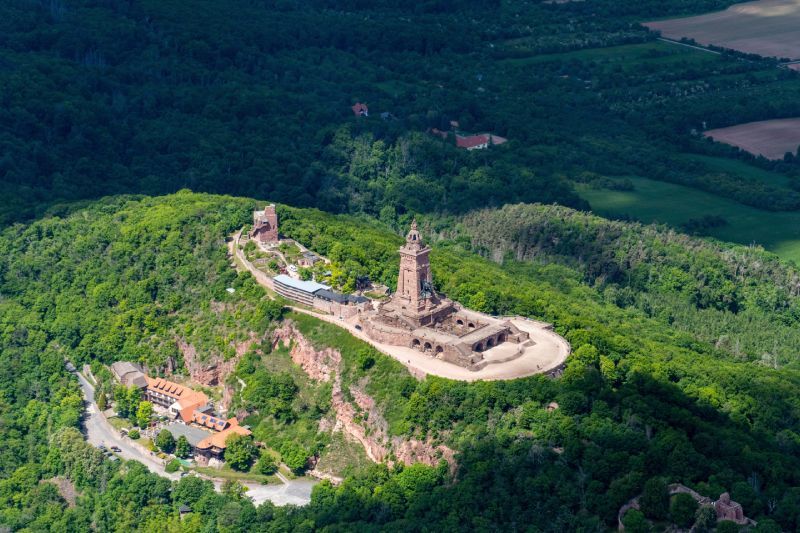 Kyfhäuserdenkmal im Harz