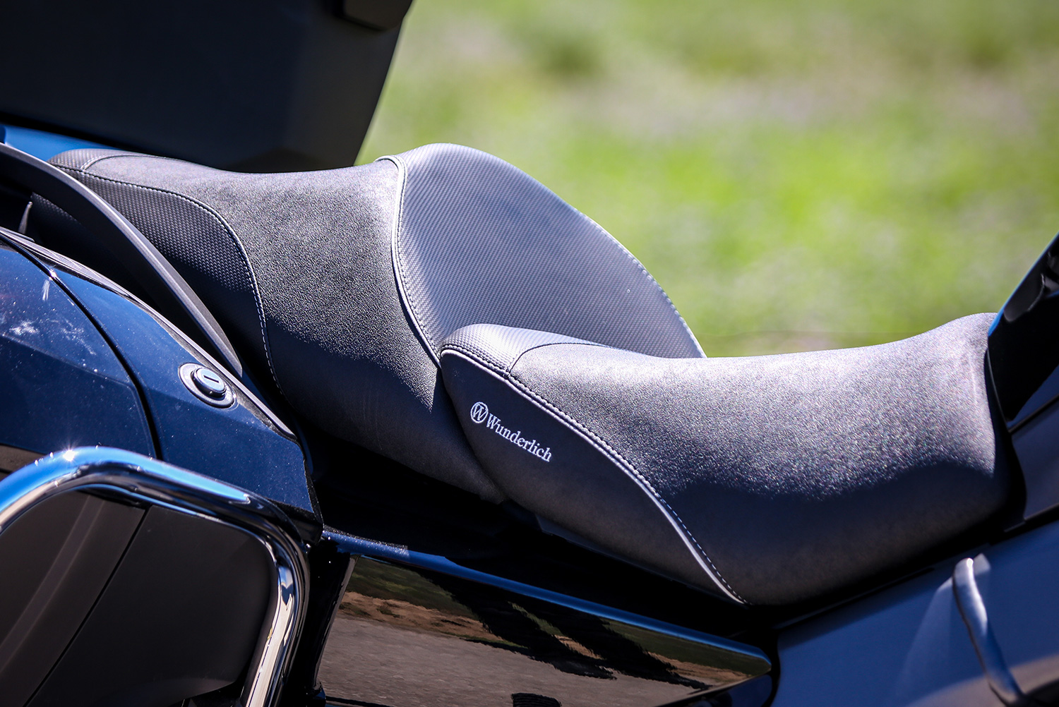 Wunderlich Selle passager AKTIVKOMFORT chauffage intégré insert gel