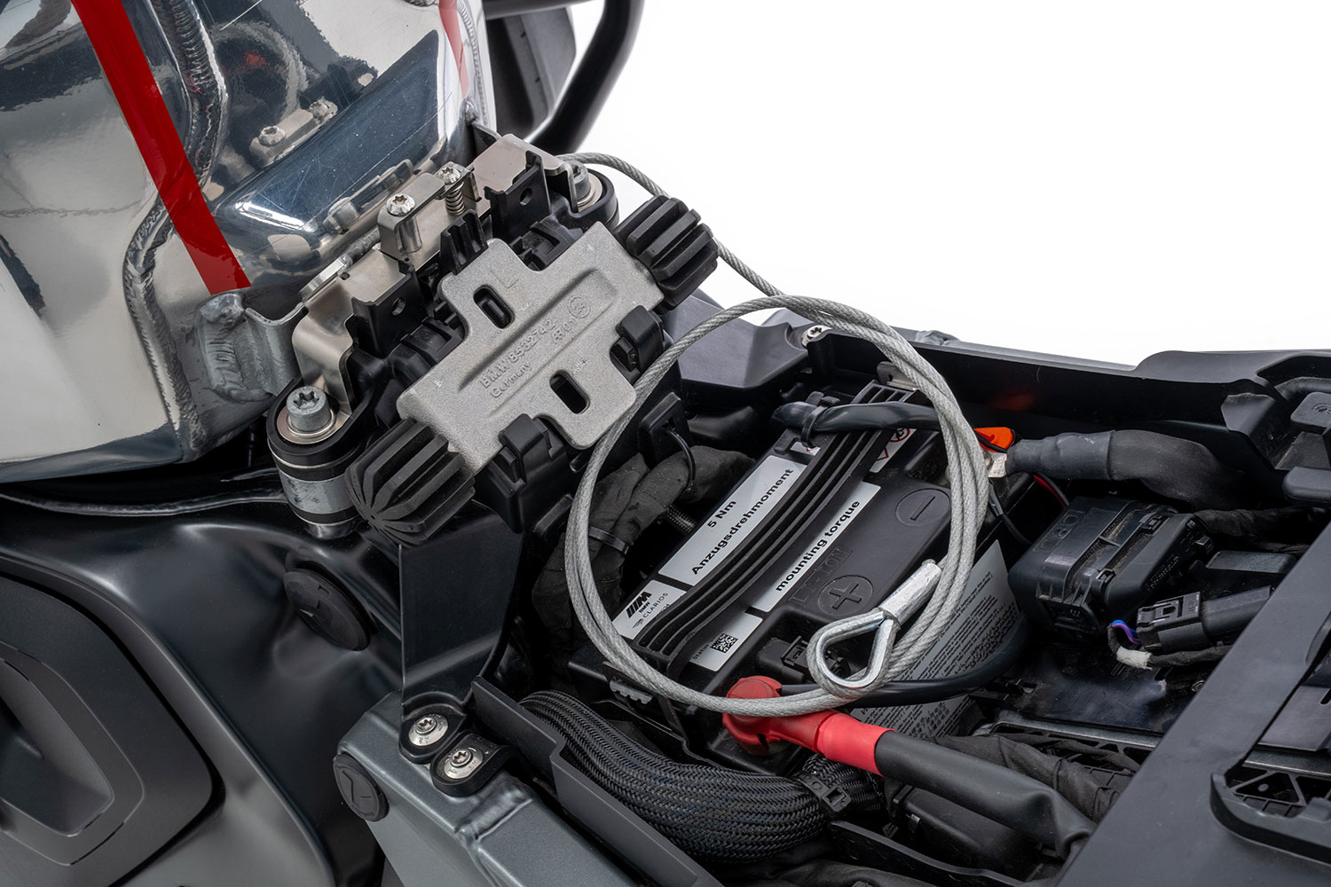 Wunderlich Helm-Diebstahlsicherung HELM-LOCK R 1300 GS Adventure