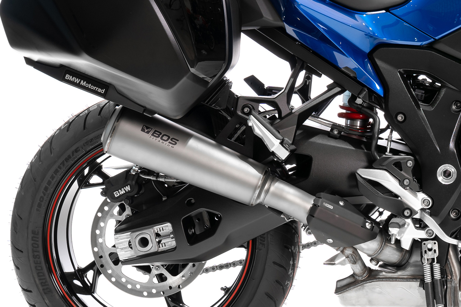 Silenciador trasero BOS Slip-On S 1000 XR (2020 -) SSEC RR