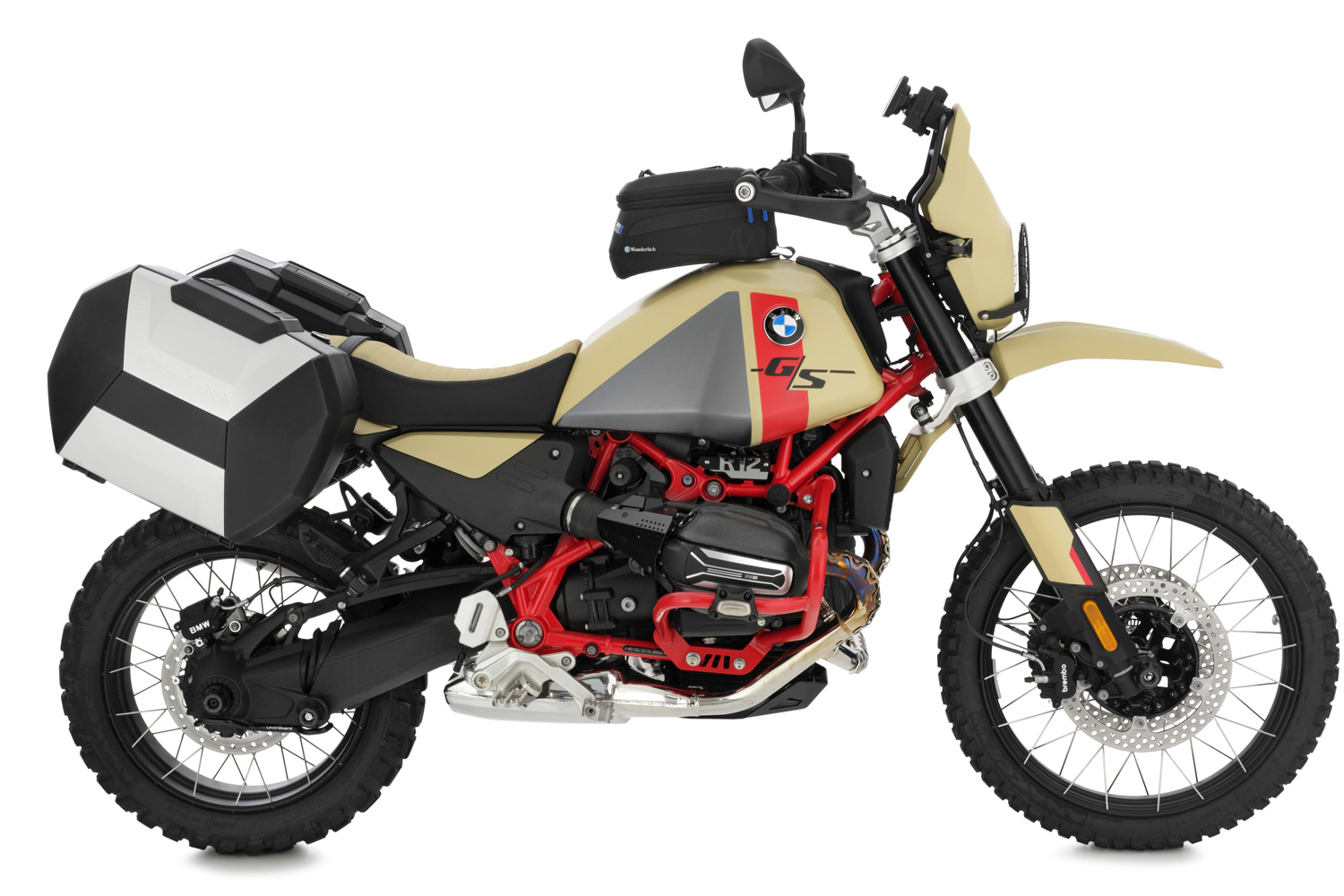 Wunderlich X-Gepäcksystem Variokoffer mit Träger R 12 G/S