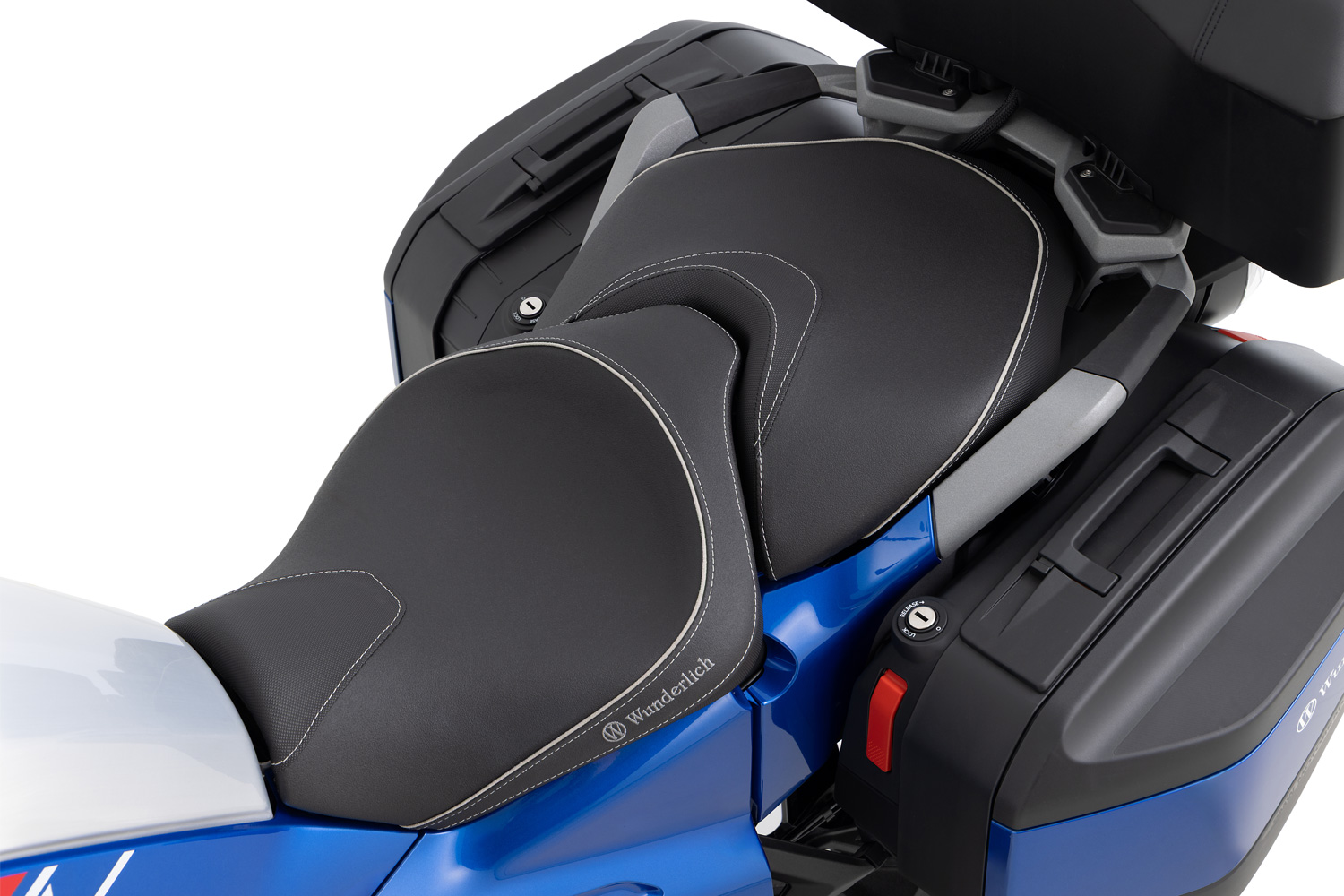 Asiento del conductor Wunderlich AKTIVKOMFORT con calefacción Smart Plug & Play R 1300 RT