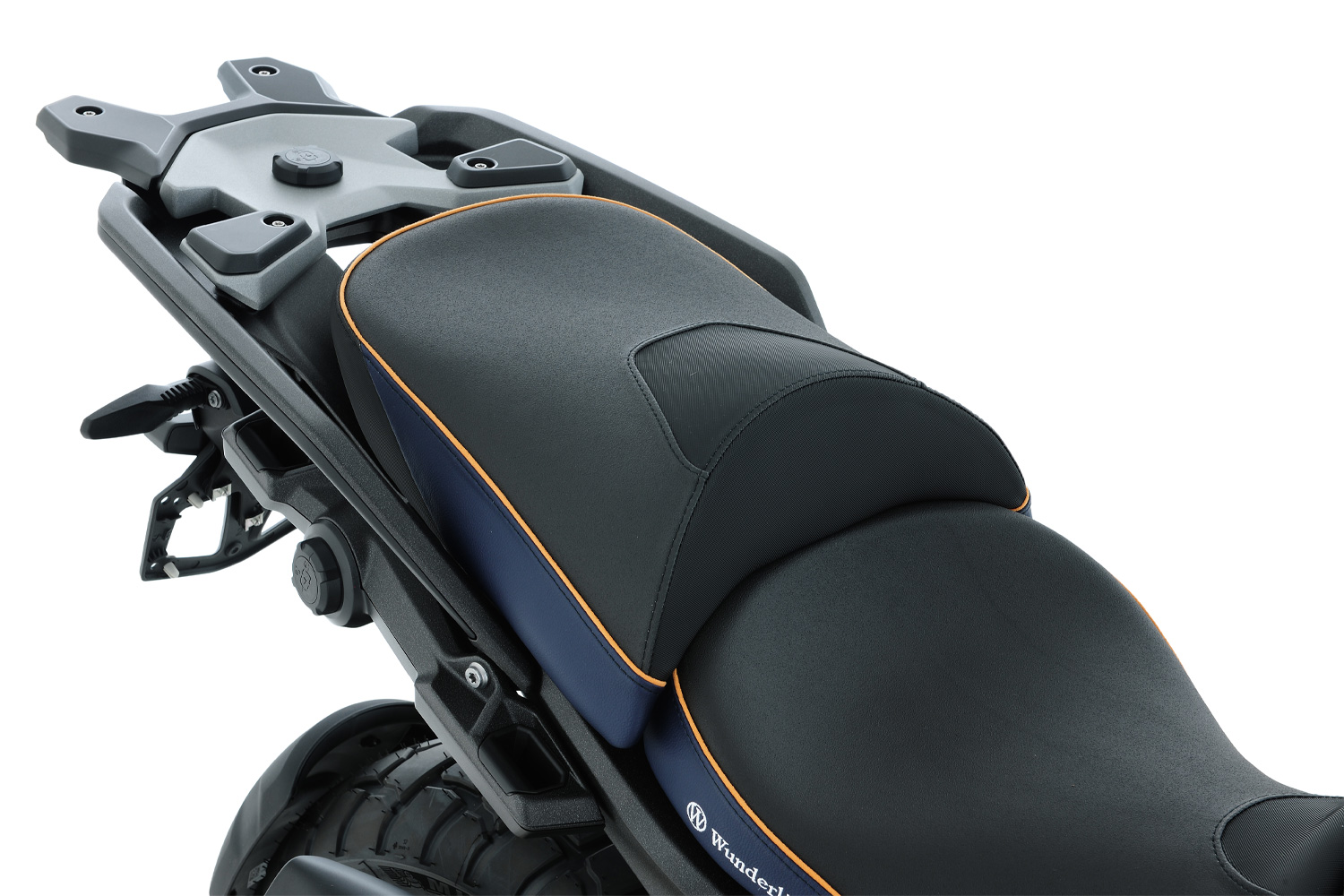 Wunderlich Beifahrer Sitzbank AKTIVKOMFORT Smart Plug & Play R 1300 GS