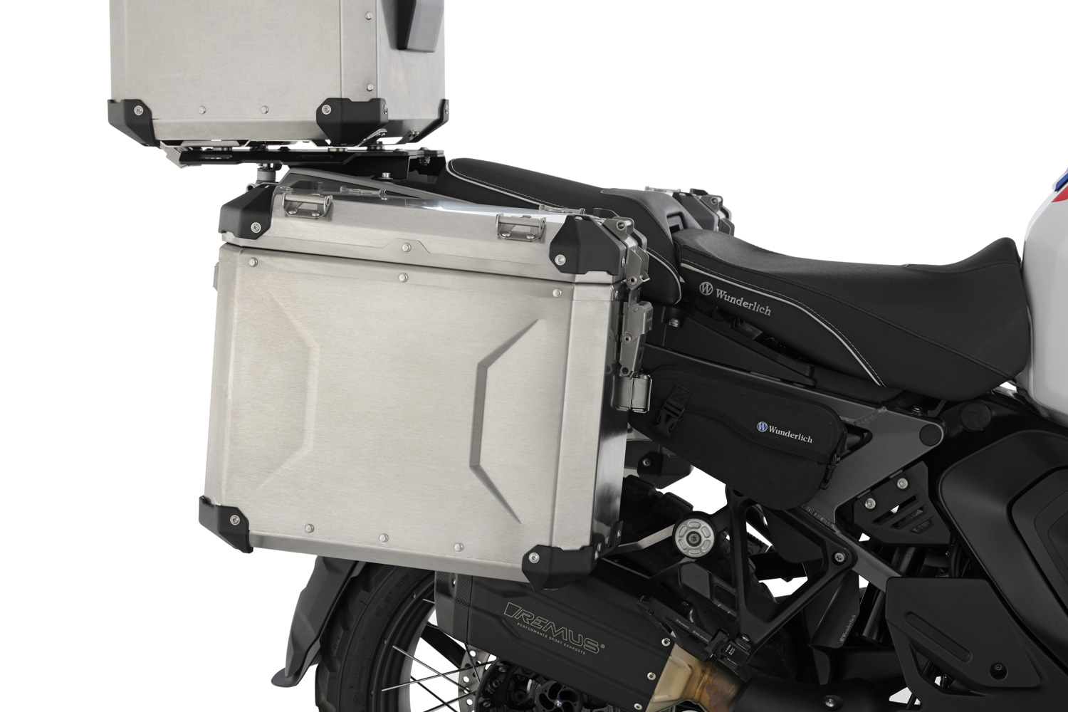 Wunderlich Koffersatz EXTREME slimline DirectLock R 1300 GS Adventure